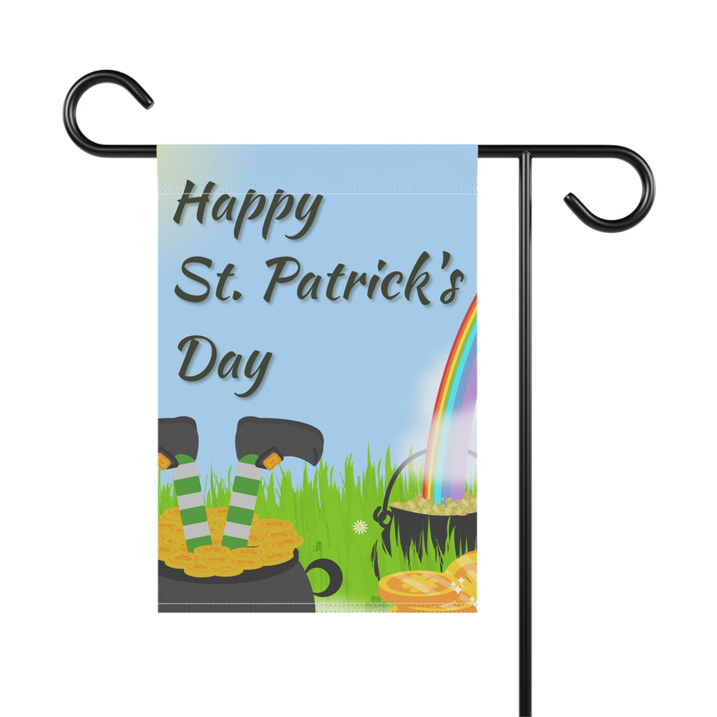 St. Patrick's Day Welcome Flag St. Patricks Day Irish Garden Flag
