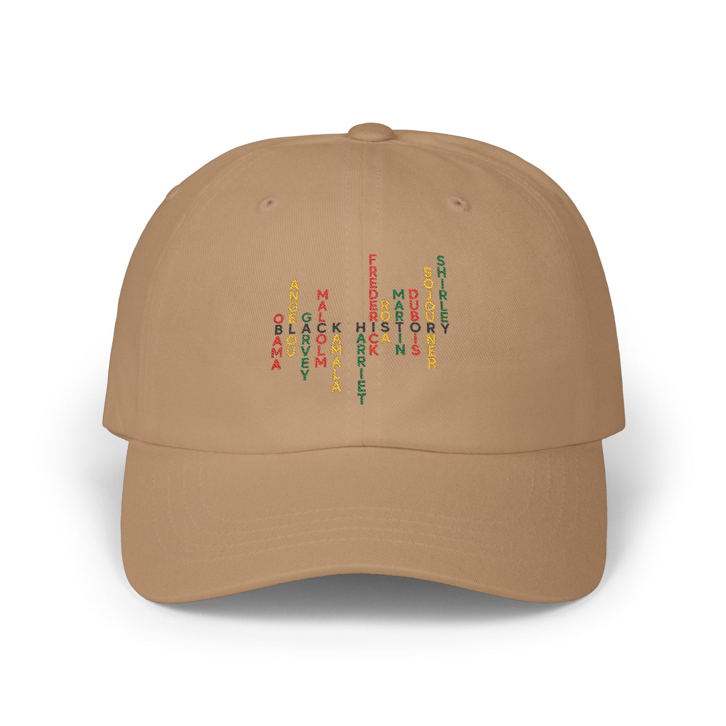 Black History Classic Baseball Cap Celebrate Black History