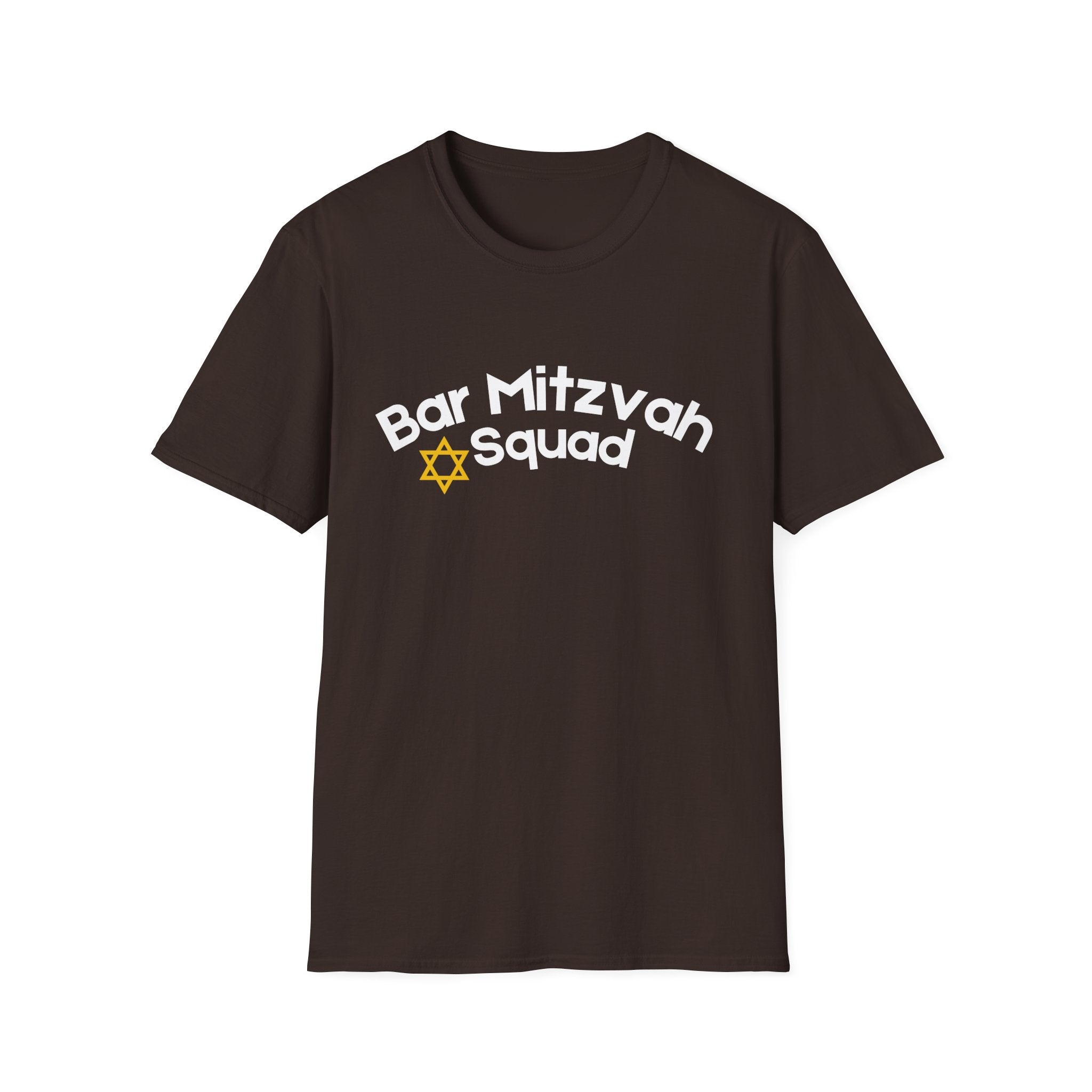 Bar Mitzvah Squad T Shirt Party Favor Bar Mitzvah Squad T-Shirt