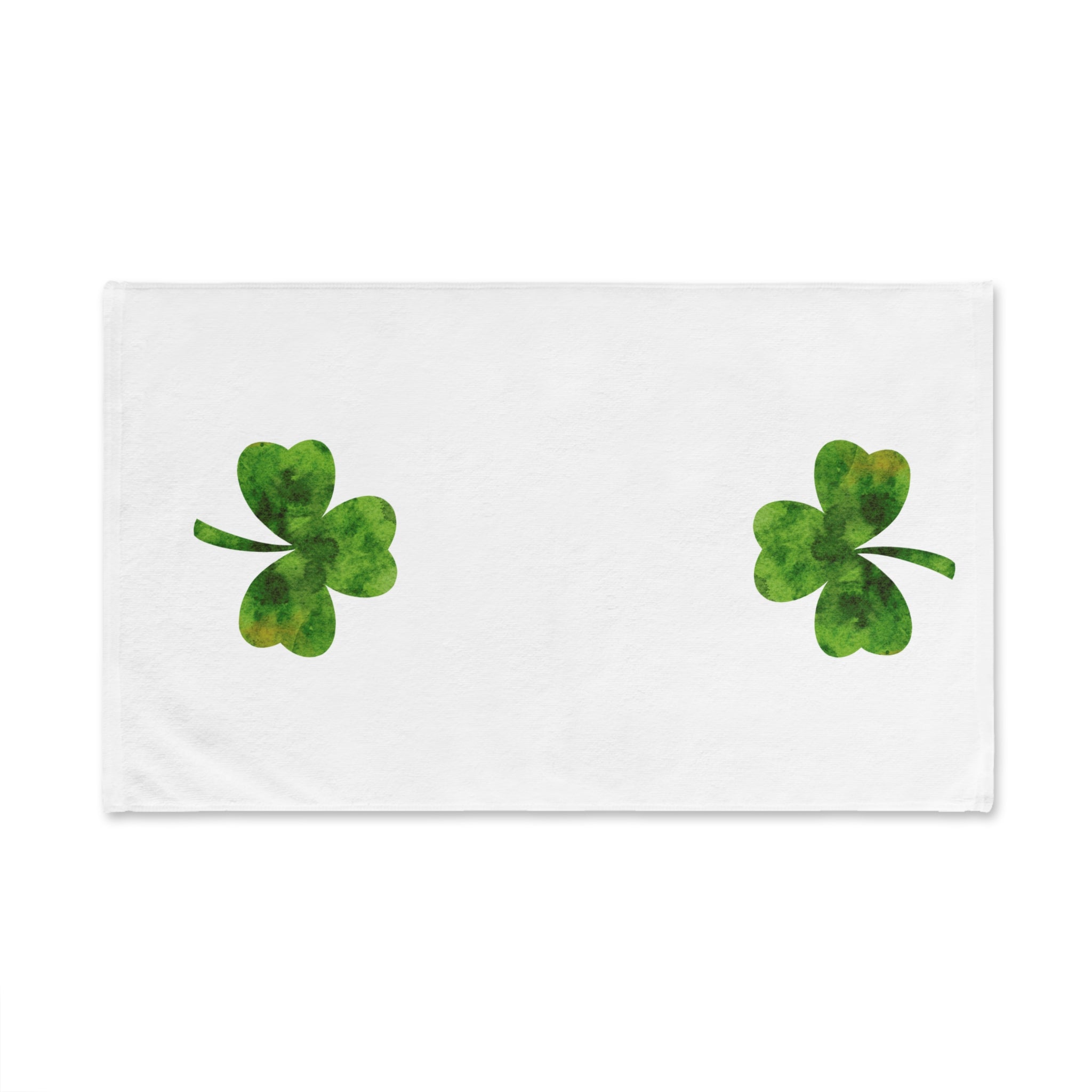 St. Patrick's Day Hand Towel Shamrock Hand Towel For St. Patrick's Day Irish Sink Towel