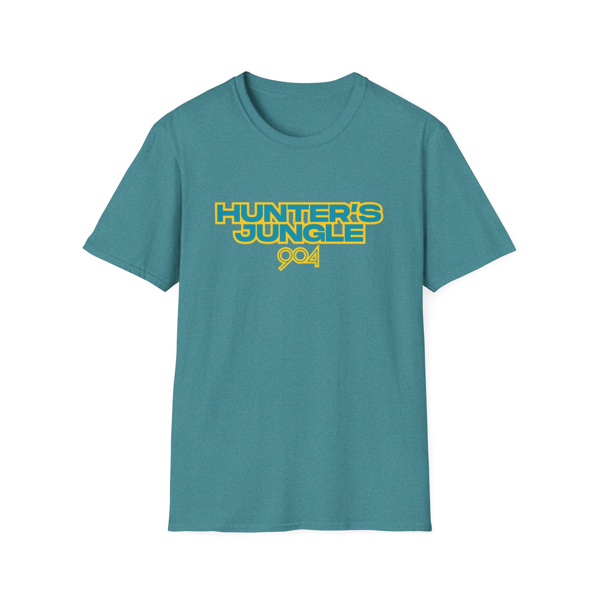 Hunter's Jungle Softstyle T-Shirt - Travis Hunter is a JAG Let's Go Duuuval