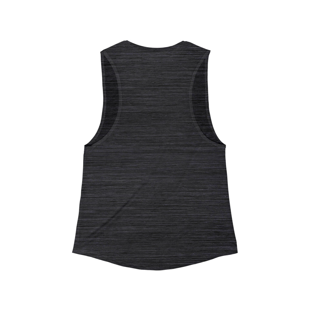 Baseball Mom Women's Flowy Scoop Muscle Tank