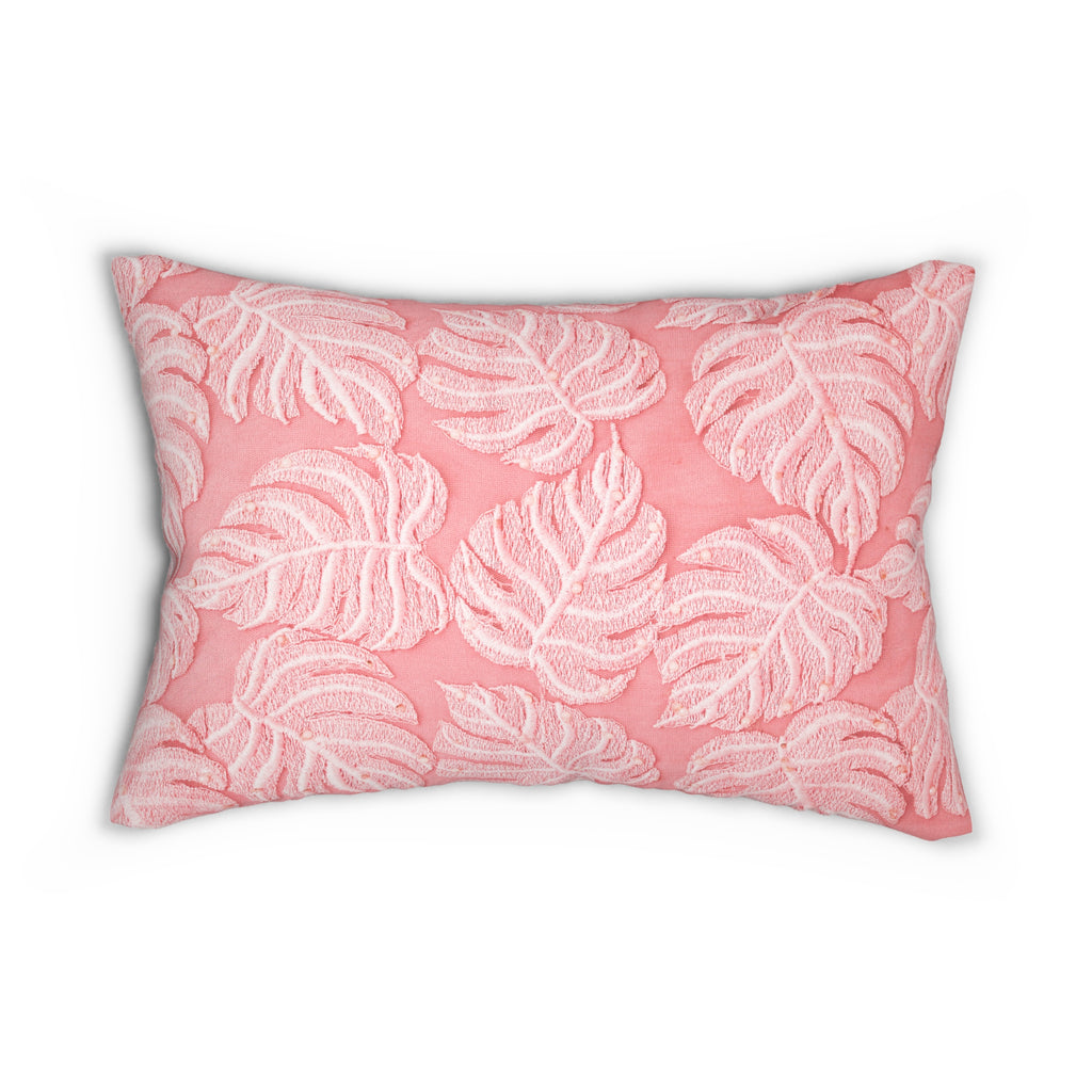 Pink Throw Pillow My Favorite Thing to Make for Dinner is Reservations, Lumbar Pillow, Home Decor Gifts, Spun Polyester Pillow, Mother's Day