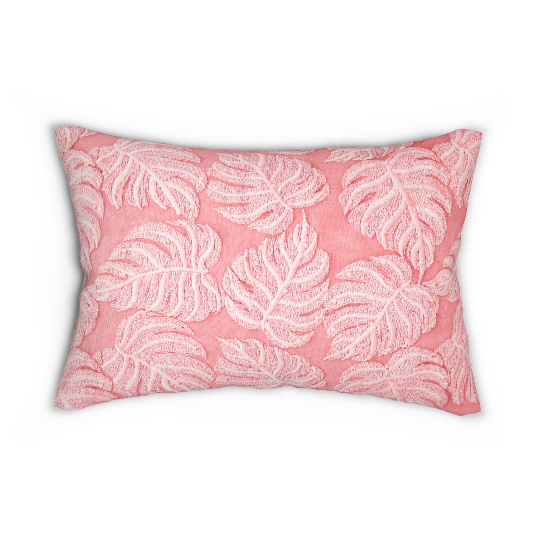 Pink Throw Pillow My Favorite Thing to Make for Dinner is Reservations, Lumbar Pillow, Home Decor Gifts, Spun Polyester Pillow, Mother's Day