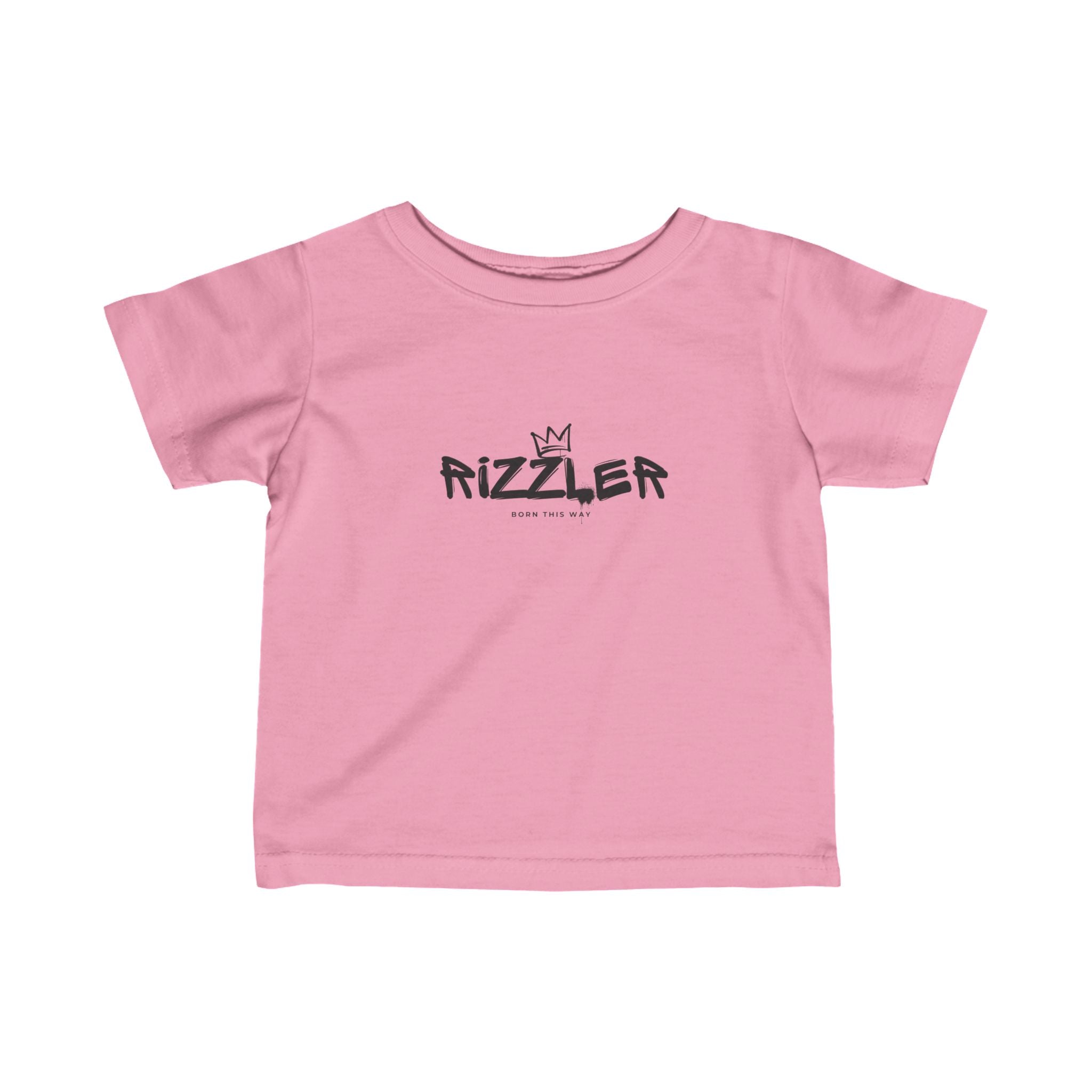 Rizzler, Born This Way! Infant Fine Jersey Tee