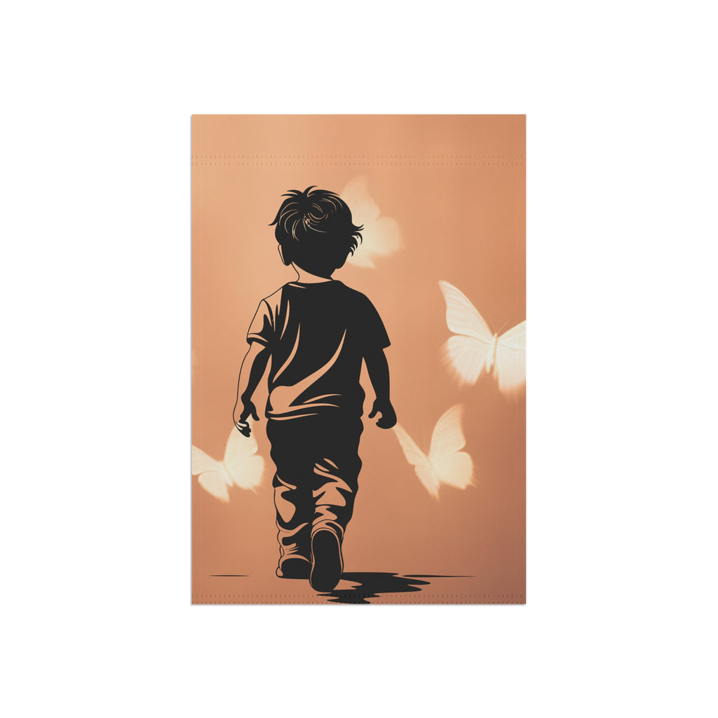 Bibas Family Memorial Garden Flag Bibas Garden Flag Butterflies for Ariel Bibas Garden Flag