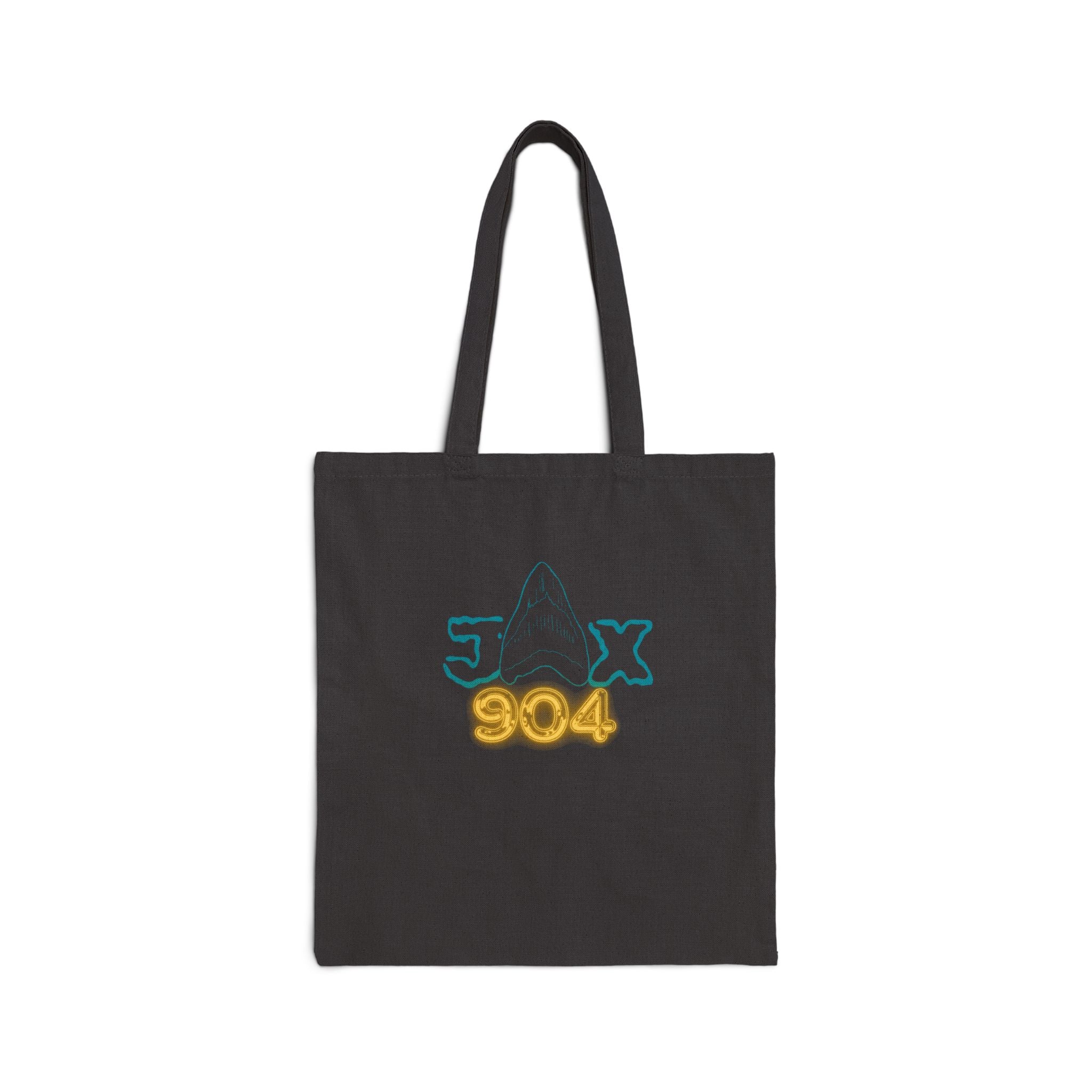 Shark Tooth Hunter 904 Cotton Canvas Tote Bag
