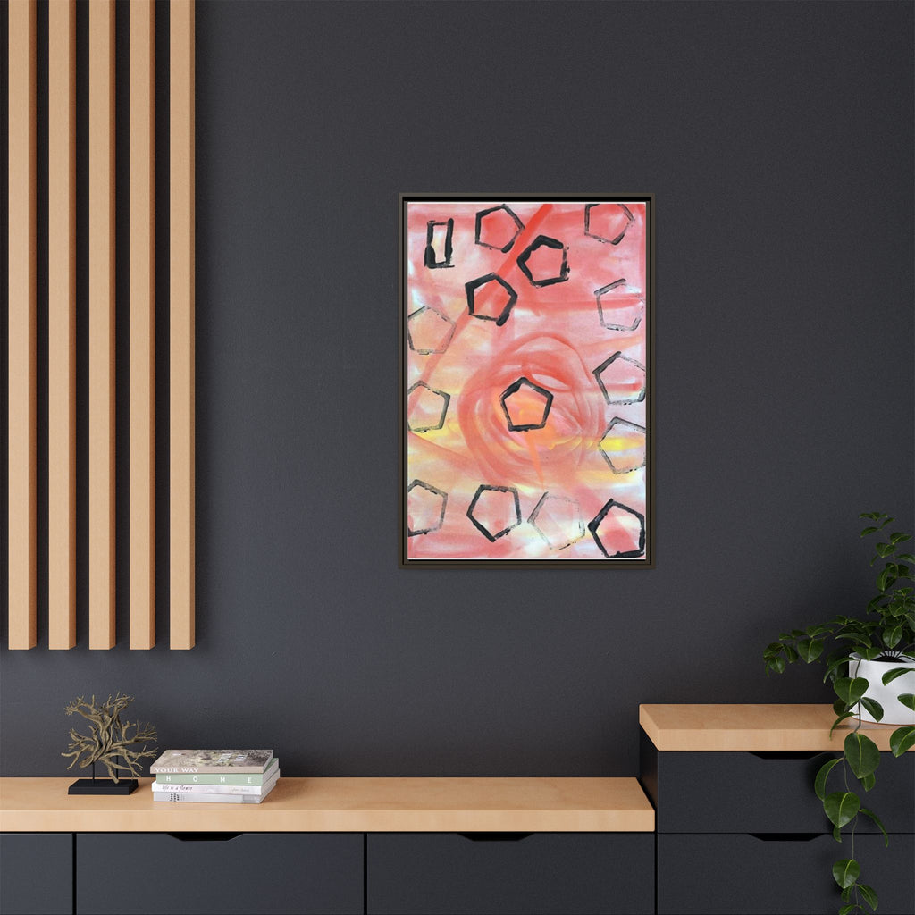 Mark Rothko Color Fields Matte Canvas, Framed Art by Jackson Smith