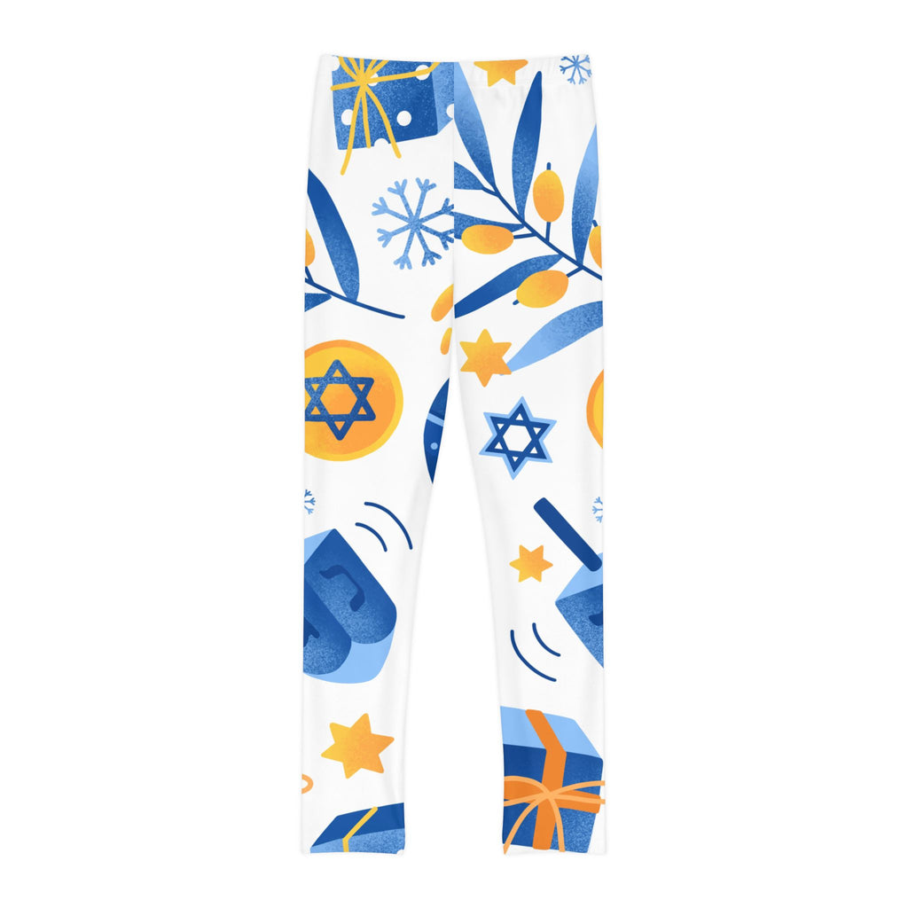 Hanukkah Leggings Kids Hanukkah Leggings