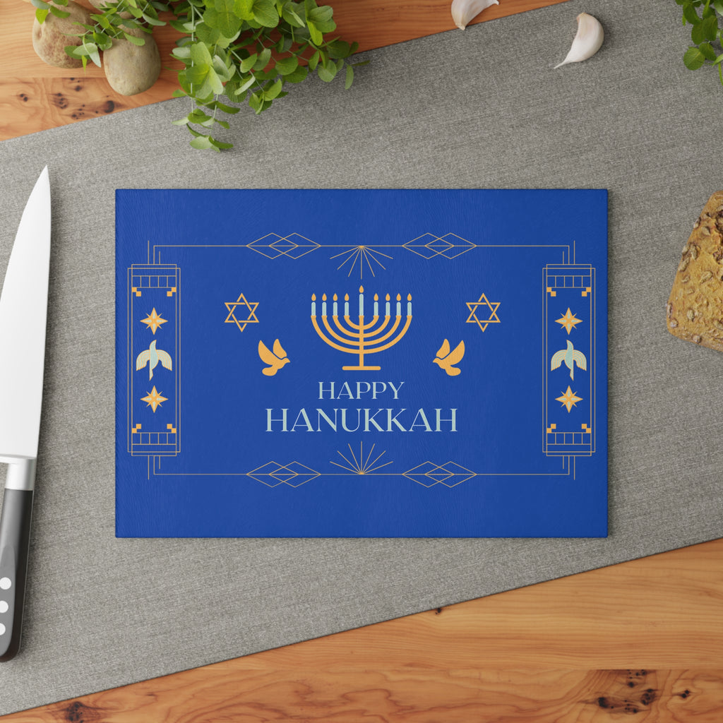 Menorah Trays for Hanukkah Gift - Hanukkah Drip Trays - Hanukkah Decorations - Chanukah Candle Wax Drip Tray - Jewish Home Decor