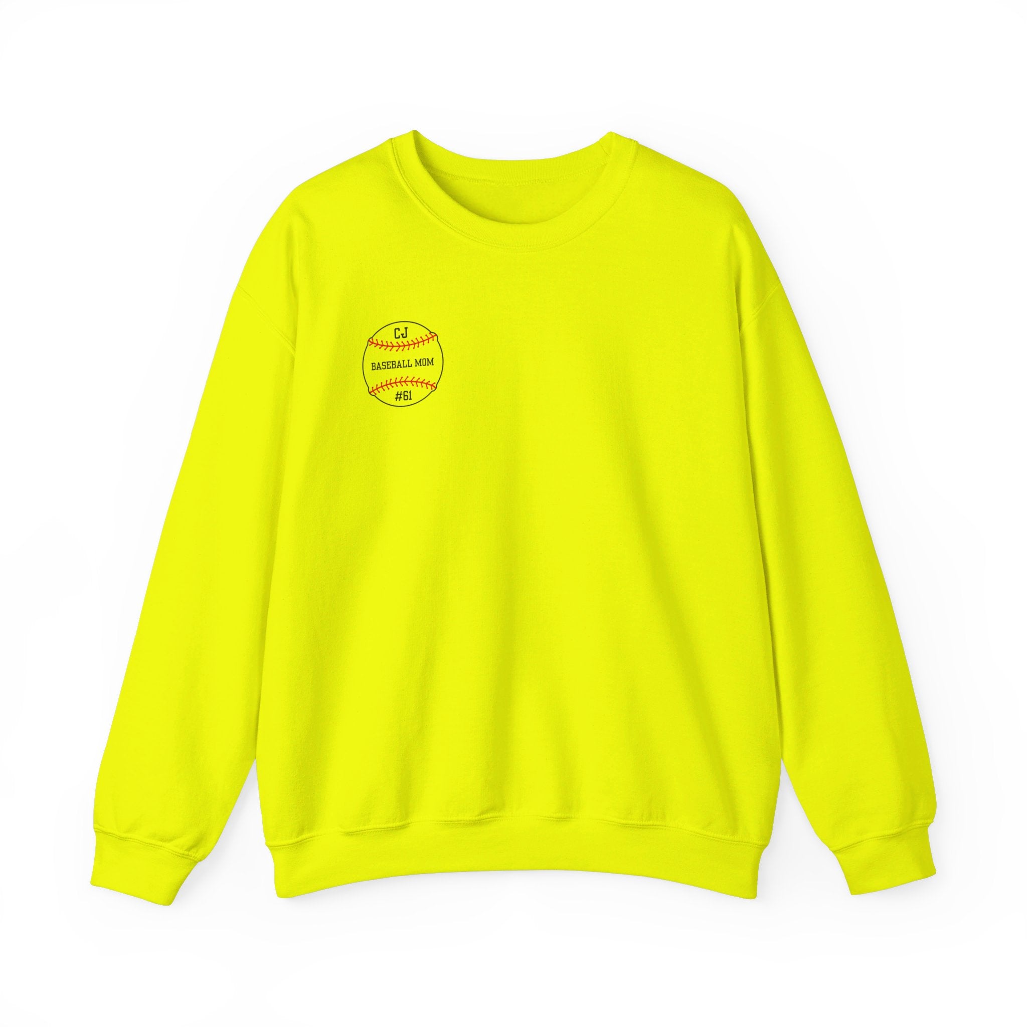 Custom Design CJs Mom Unisex Heavy Blend™ Crewneck Sweatshirt