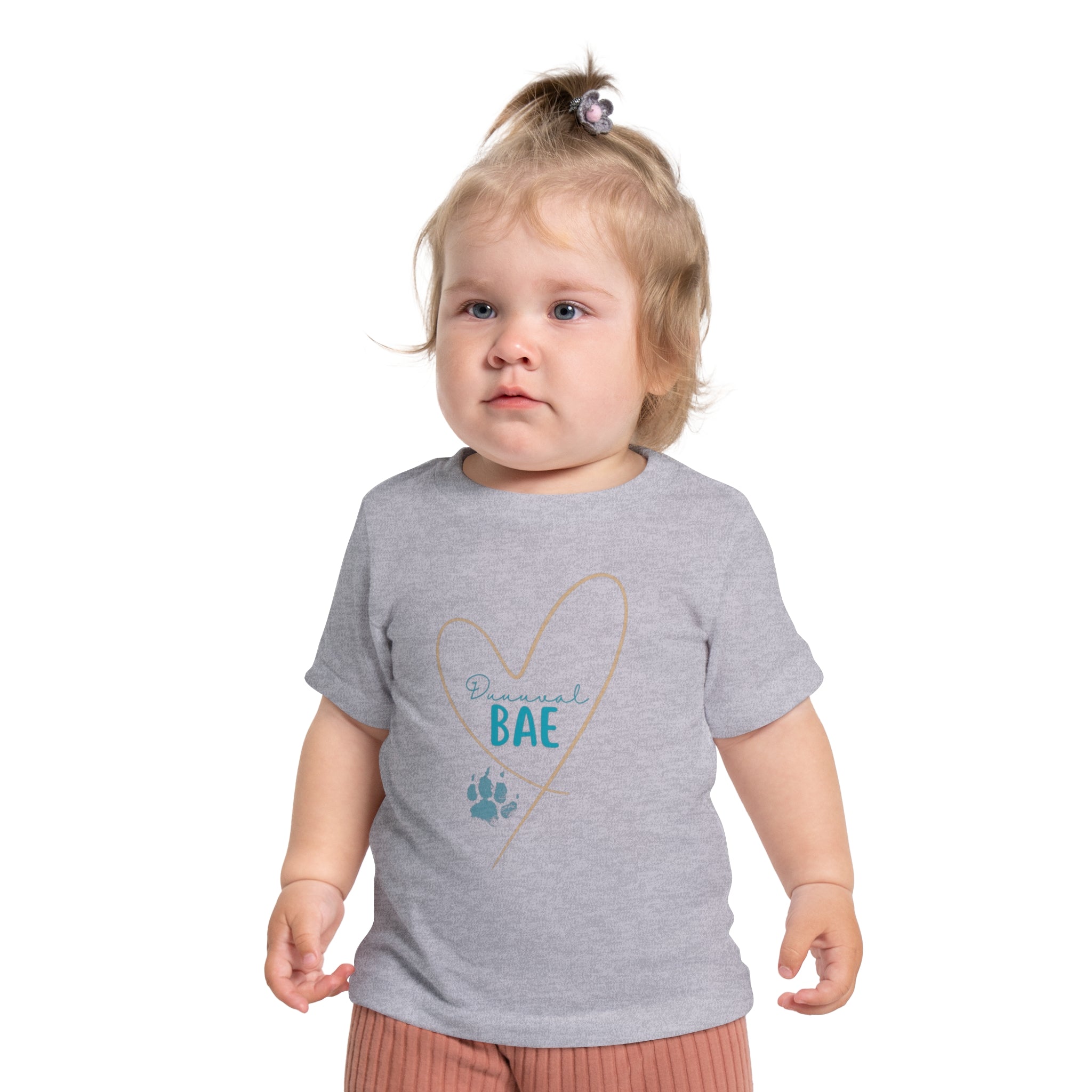 Duuuval Bae Jags Baby Short Sleeve T-Shirt