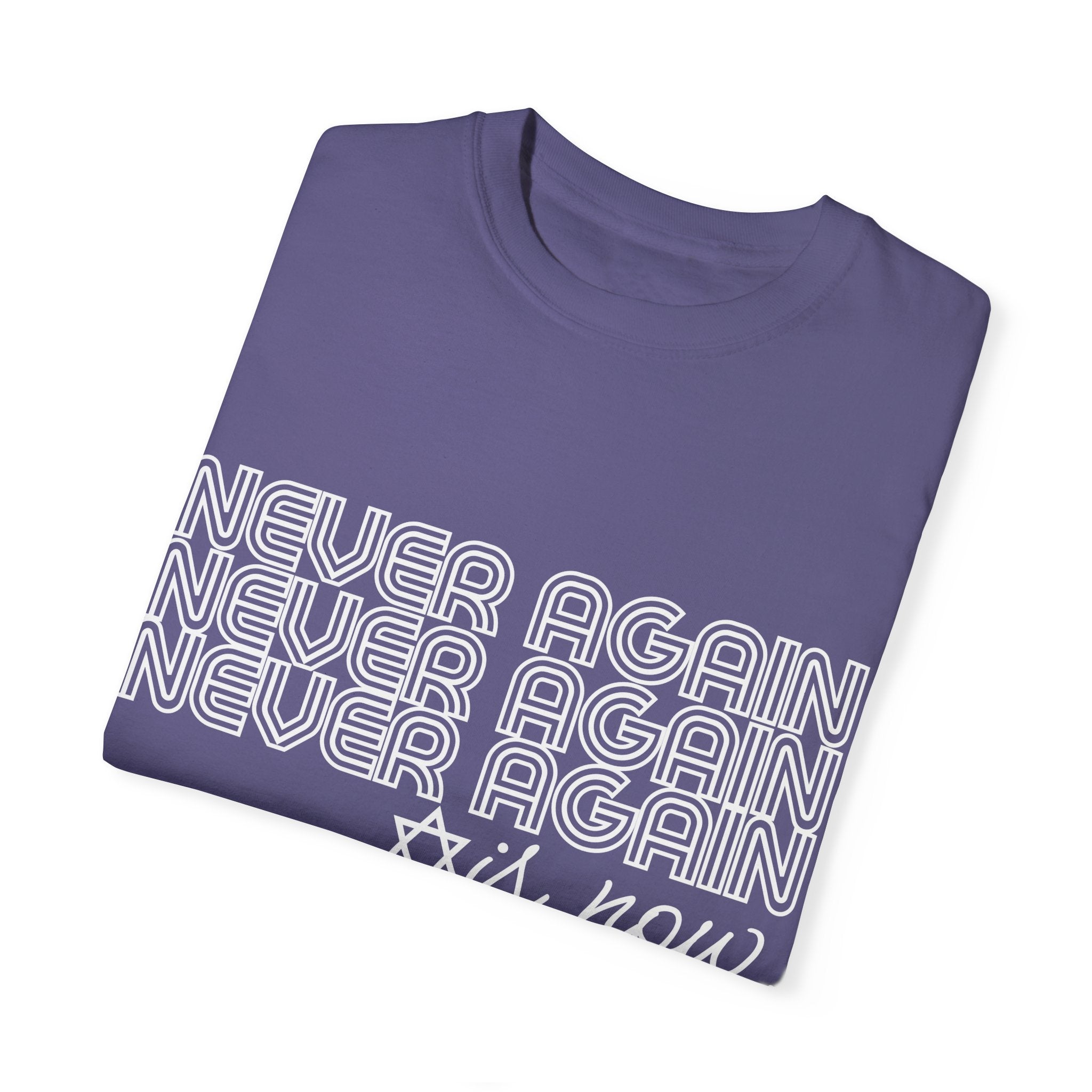 Never Again is Now T-shirt to End Hate