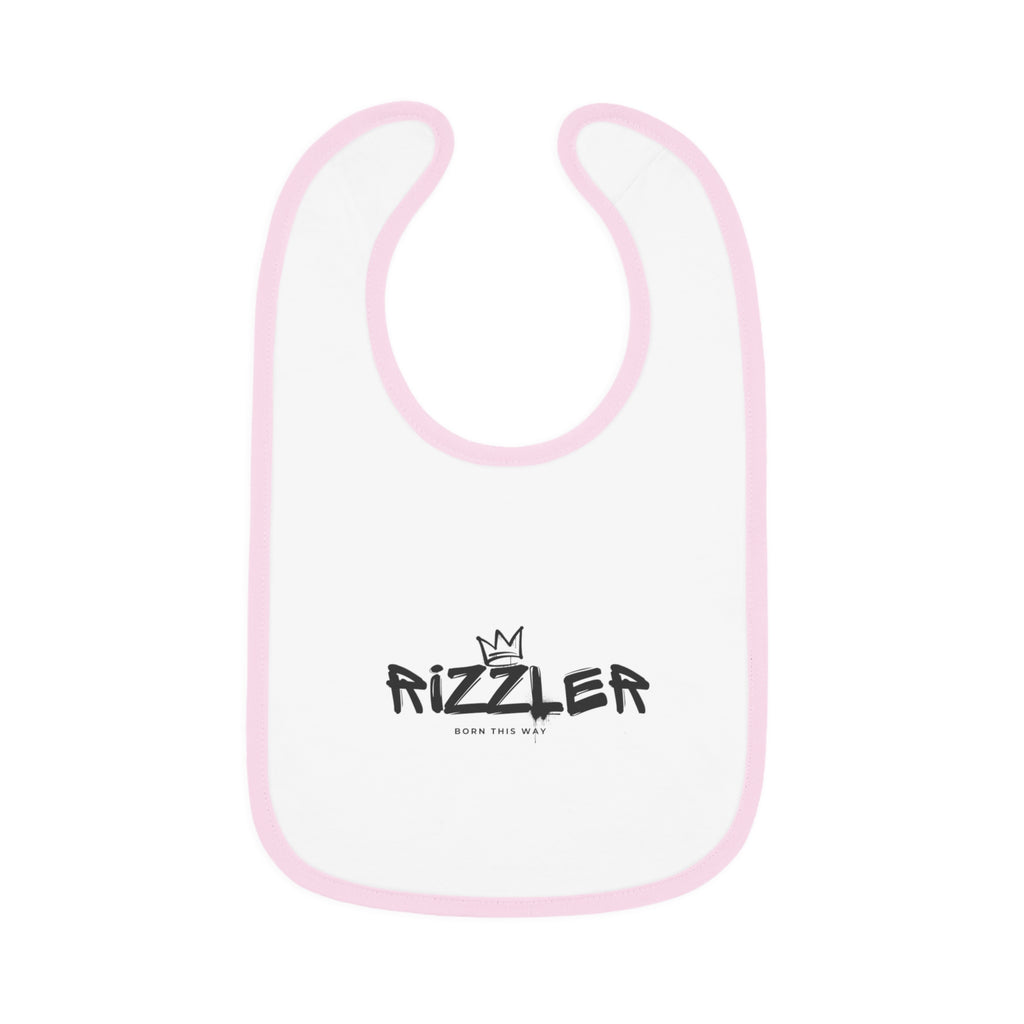 Baby Rizzler Trim Jersey Bib