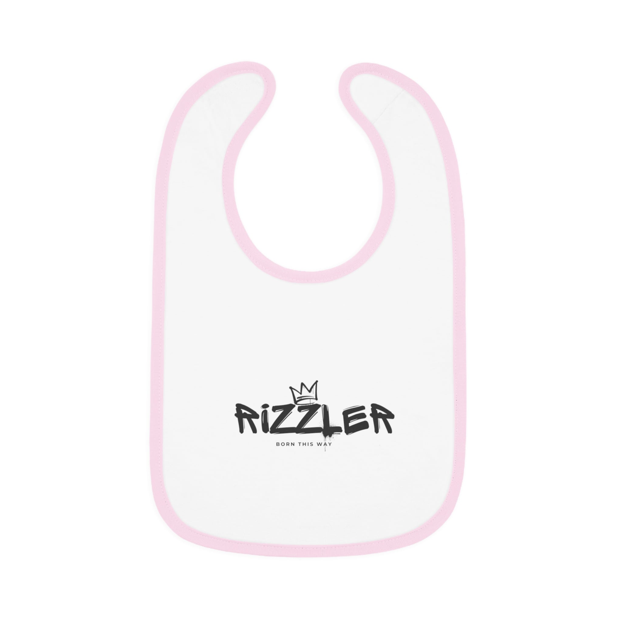 Baby Rizzler Trim Jersey Bib