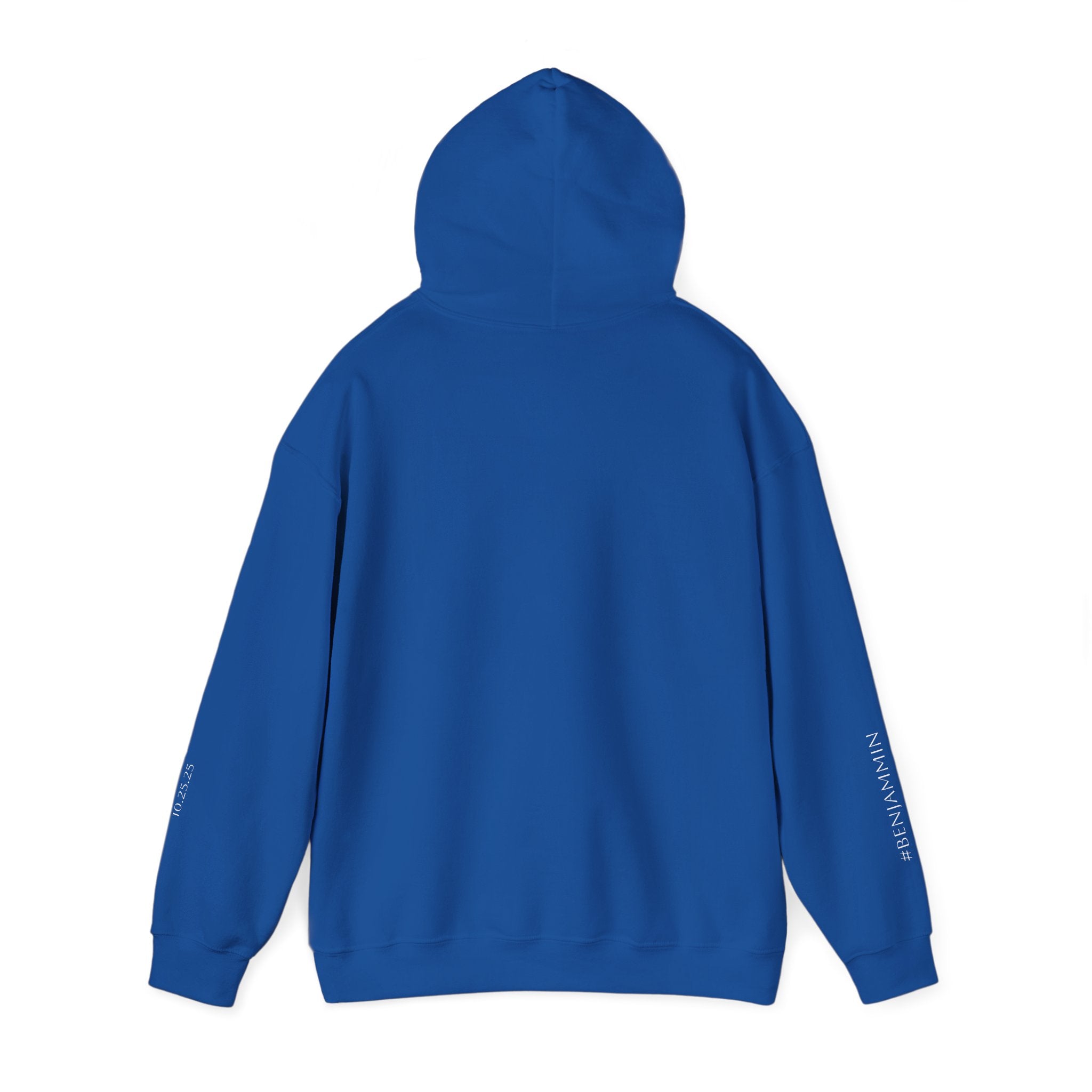 Custom Bar MItzvah Hoodie (Ben) Unisex Heavy Blend™ Hooded Sweatshirt Custom Bar Mitzvah Swag
