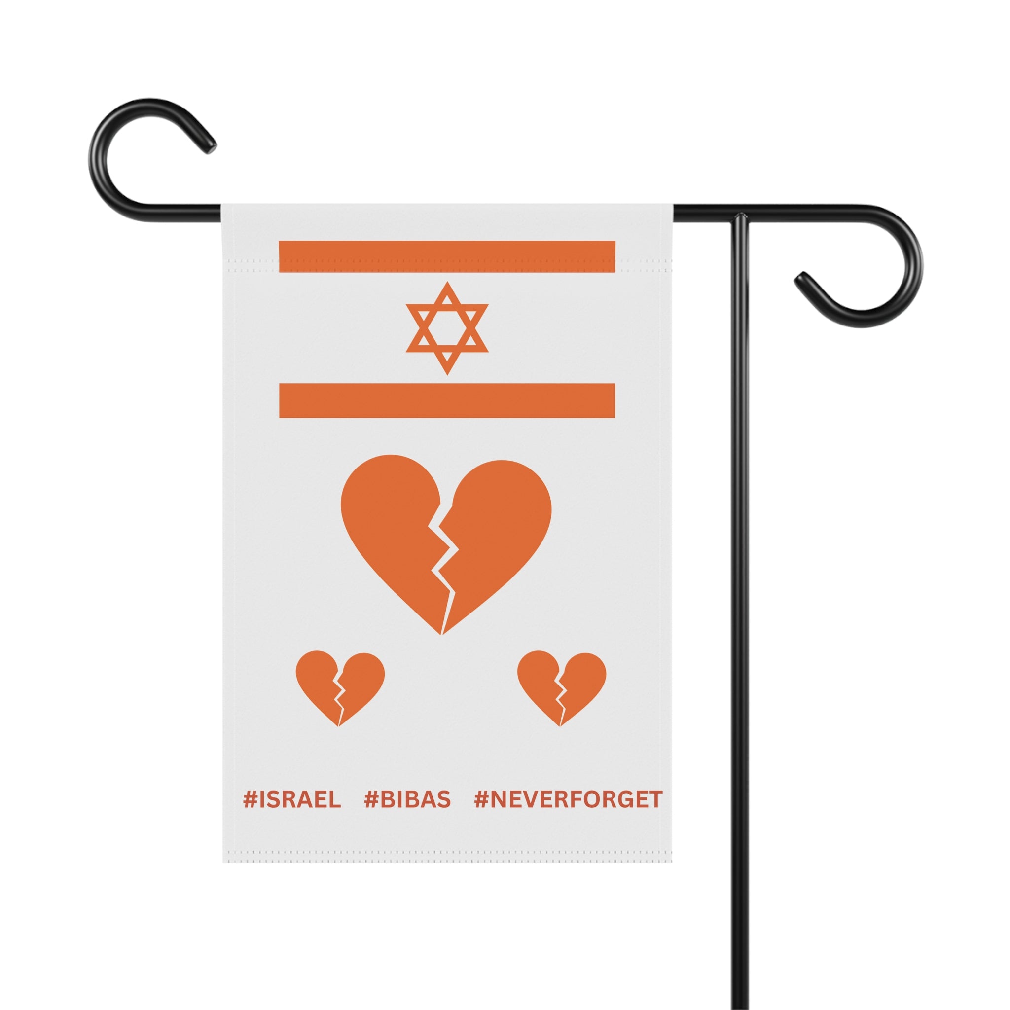 Bibas Family Memorial Garden Flag | Garden Flag Honoring The Bibas Family