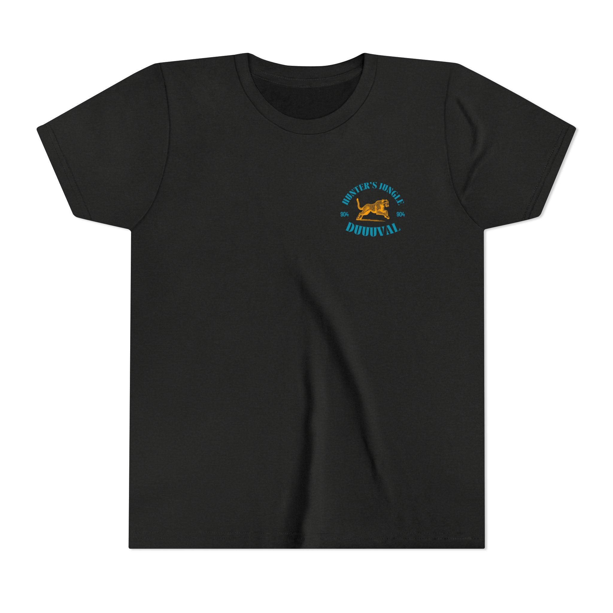 Travis Hunter Youth Short Sleeve Tee - 'The Hunt Is On' Jags Hunter Fan Wear TShirt Kids