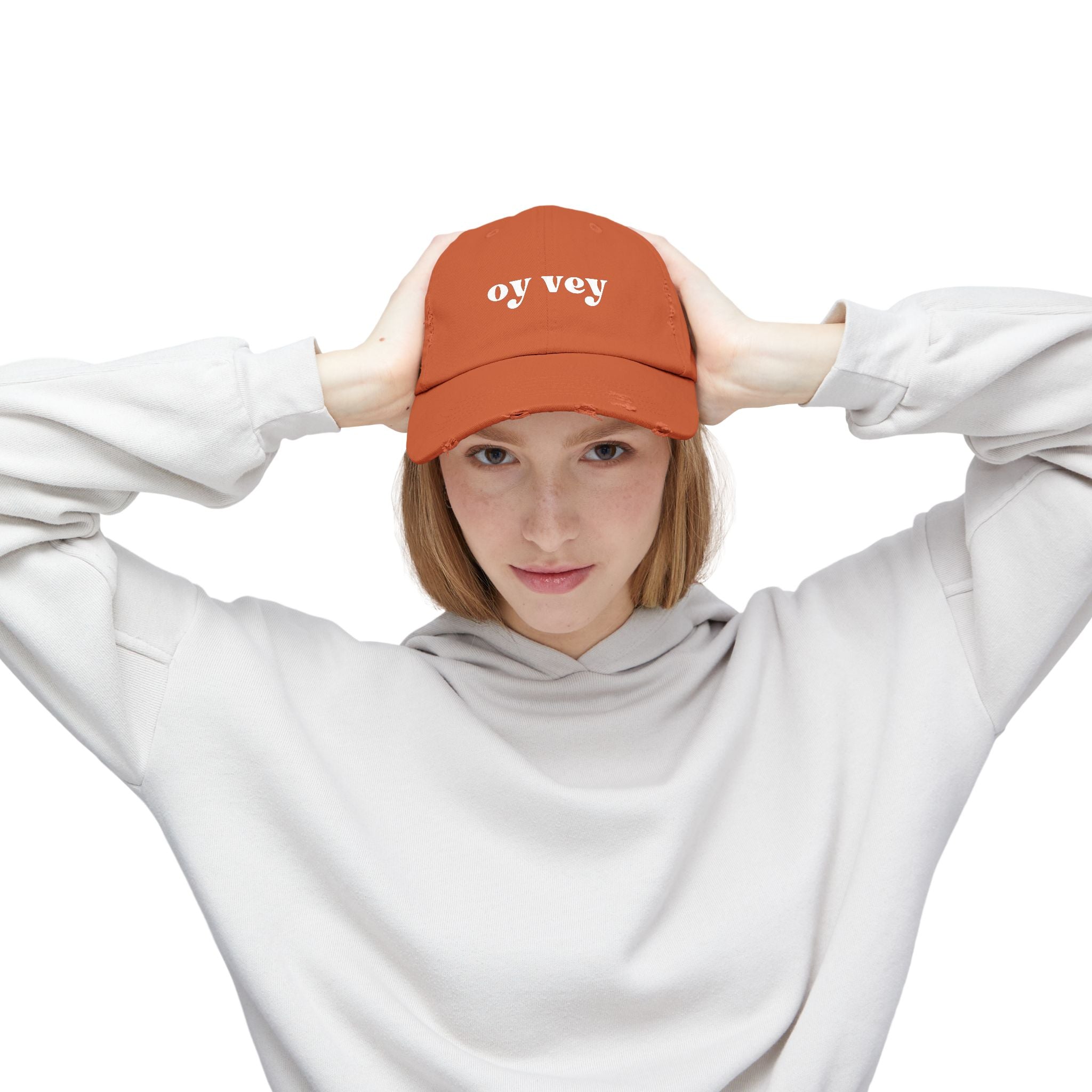 Oy Vey Baseball Cap Oy Vey Hat Jewish Pride Oy Vey Hat