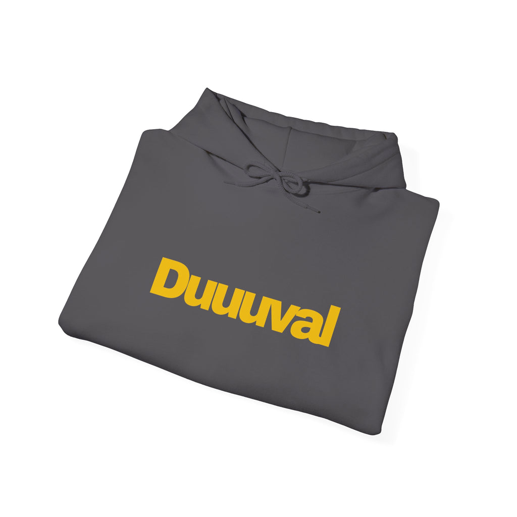 Duuuval Hooded Sweatshirt Sho Your Duval Pride in  the Duval Hoodie