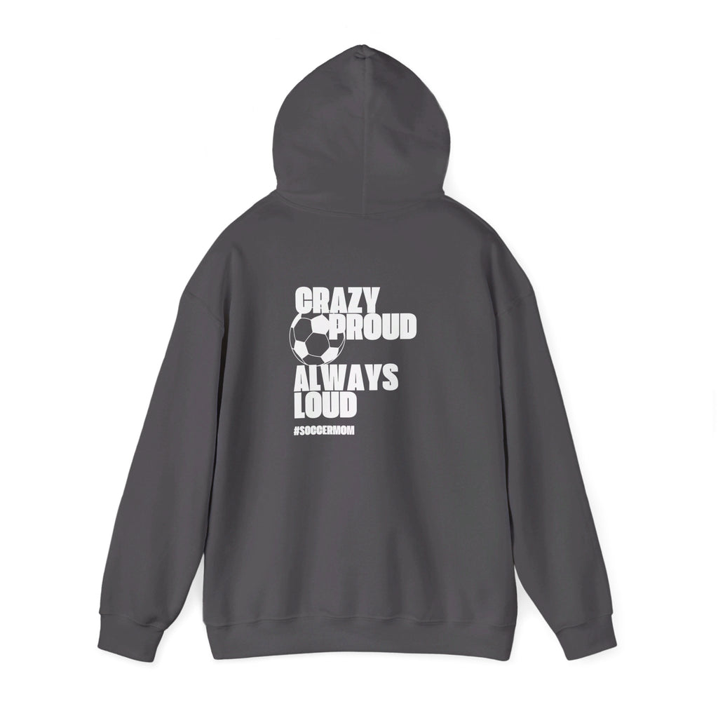 Soccer Mom Hoodie Unisex Heavy Blend™ Hooded Sweatshirt