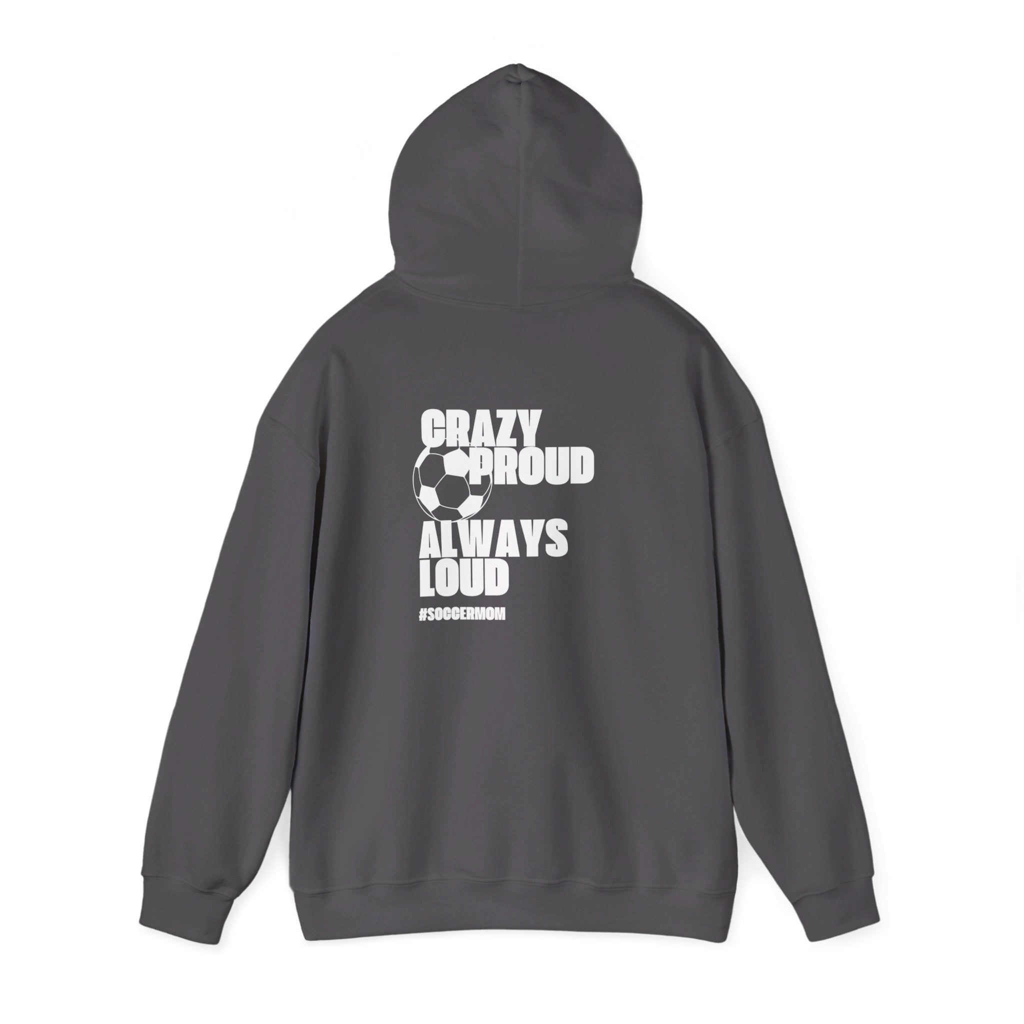 Soccer Mom Hoodie Unisex Heavy Blend™ Hooded Sweatshirt