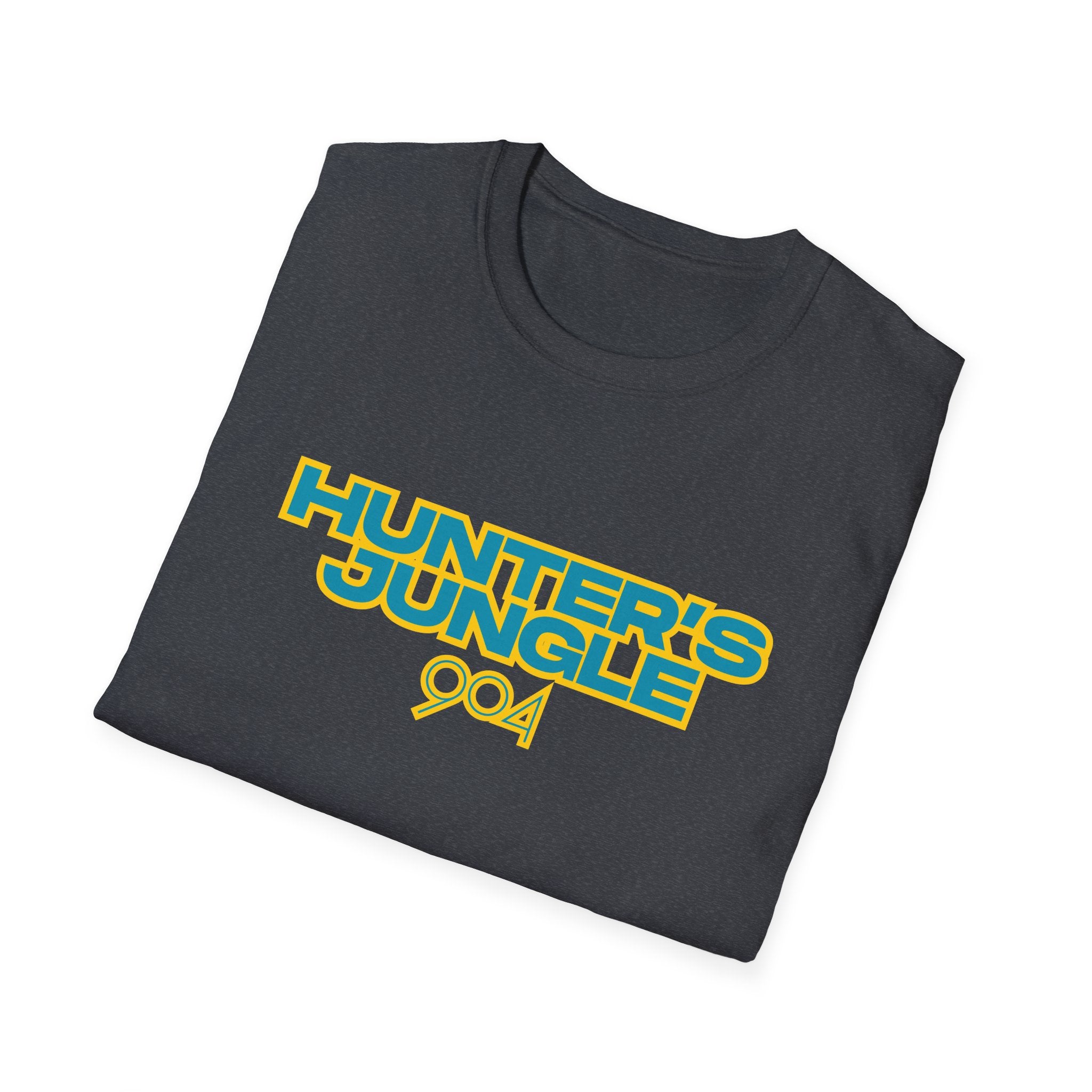 Hunter's Jungle Softstyle T-Shirt - Travis Hunter is a JAG Let's Go Duuuval
