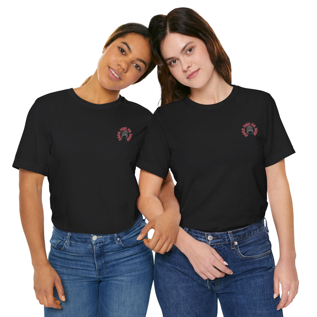 Mom Mama Ma Bruh Jersey Short Sleeve Tee