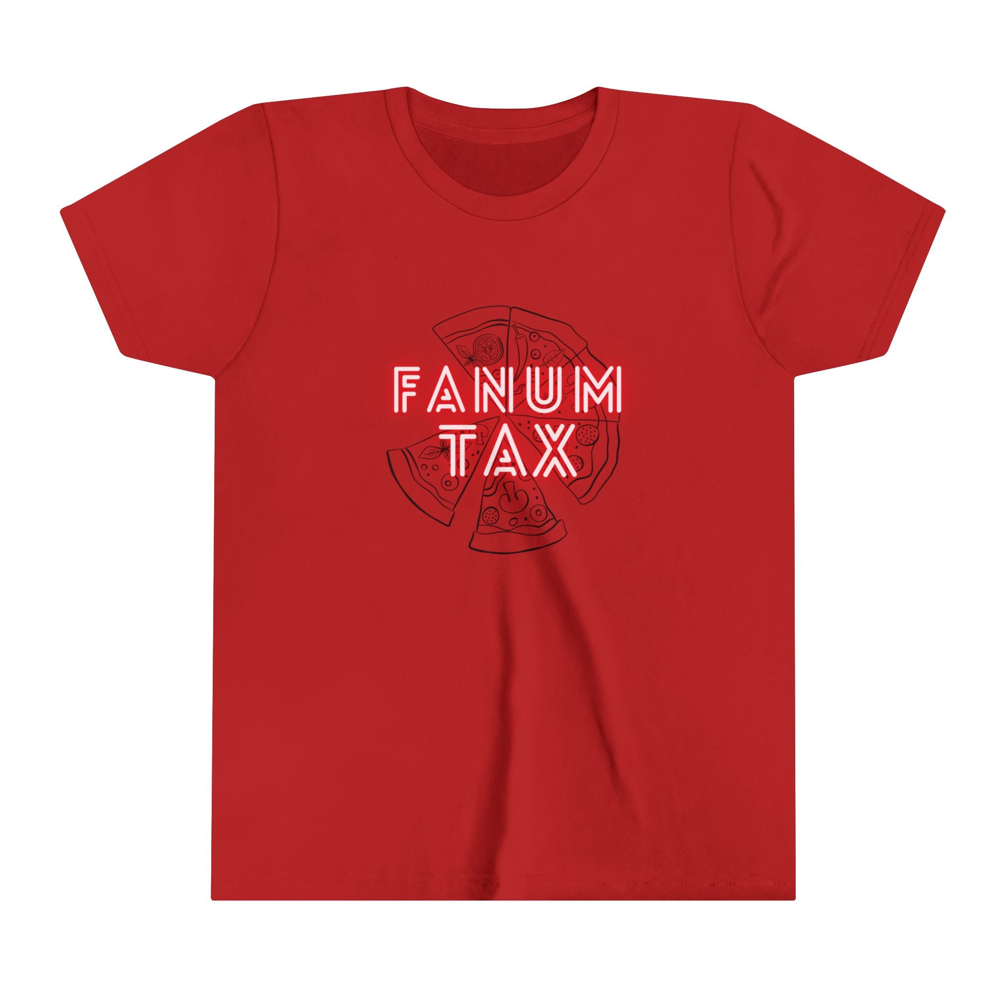 Fanum Tax Youth Short Sleeve Tee