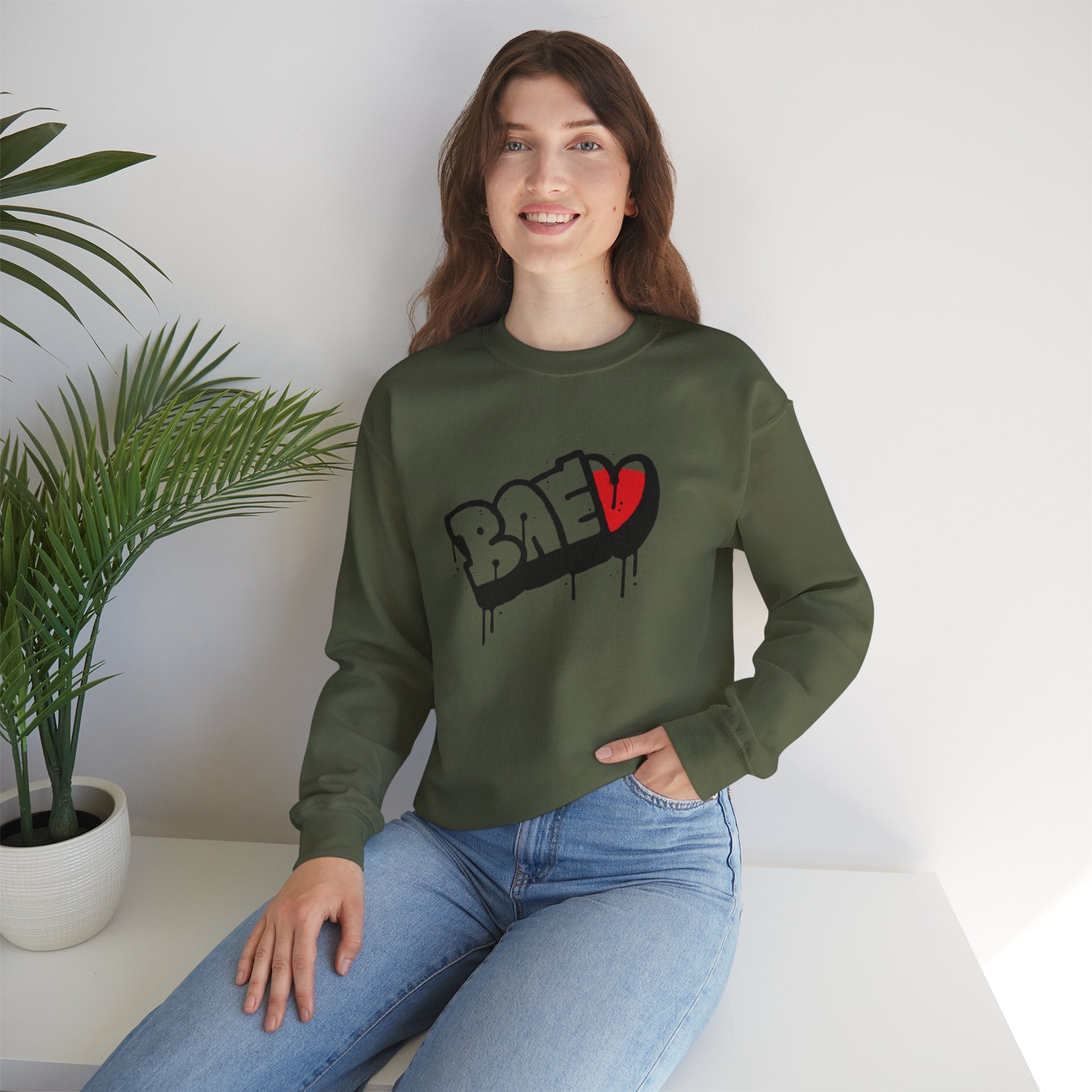 Bae Heavy Blend™ Crewneck Sweatshirt
