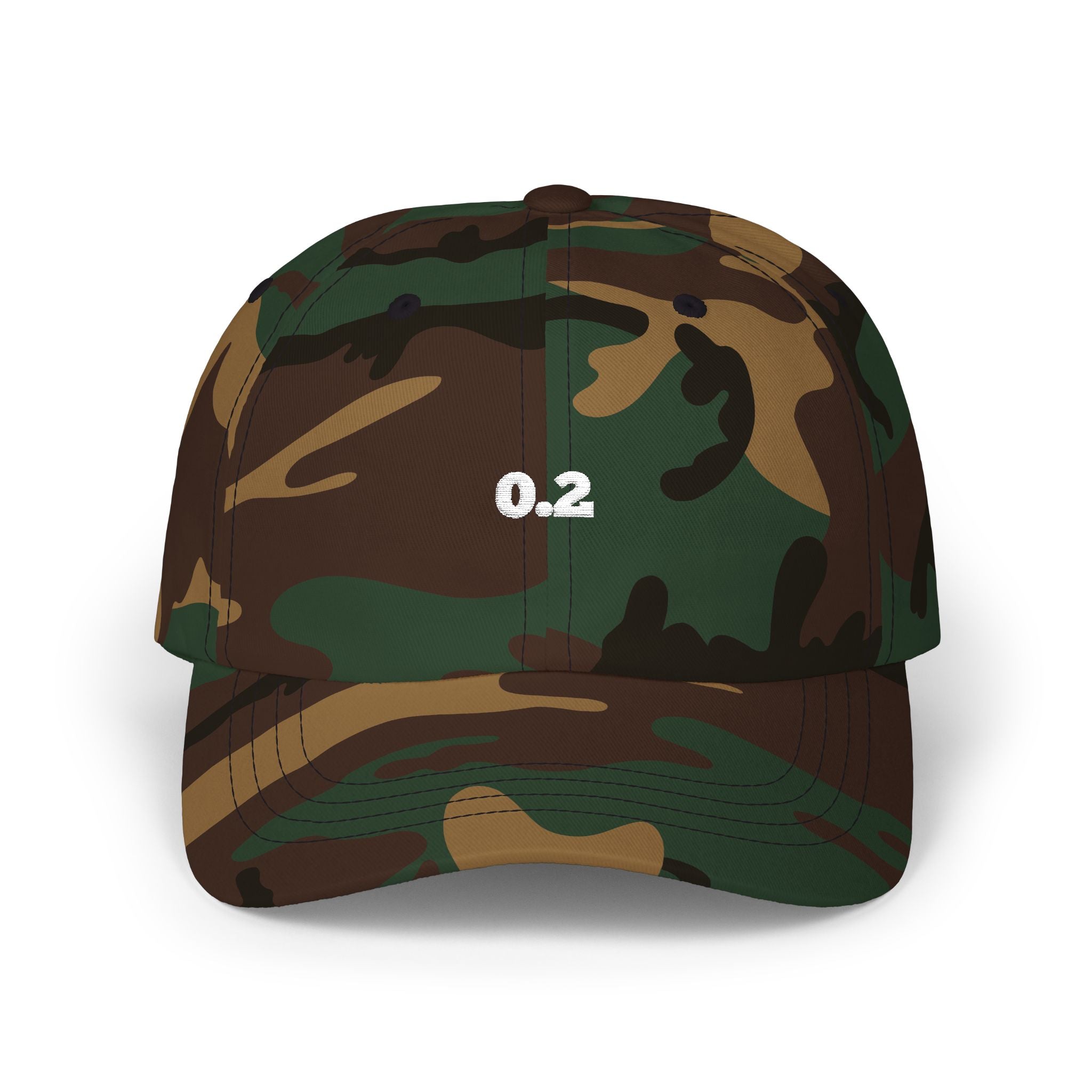 0.2 Classic Low Profile Hat 0.2 Baseball Cap
