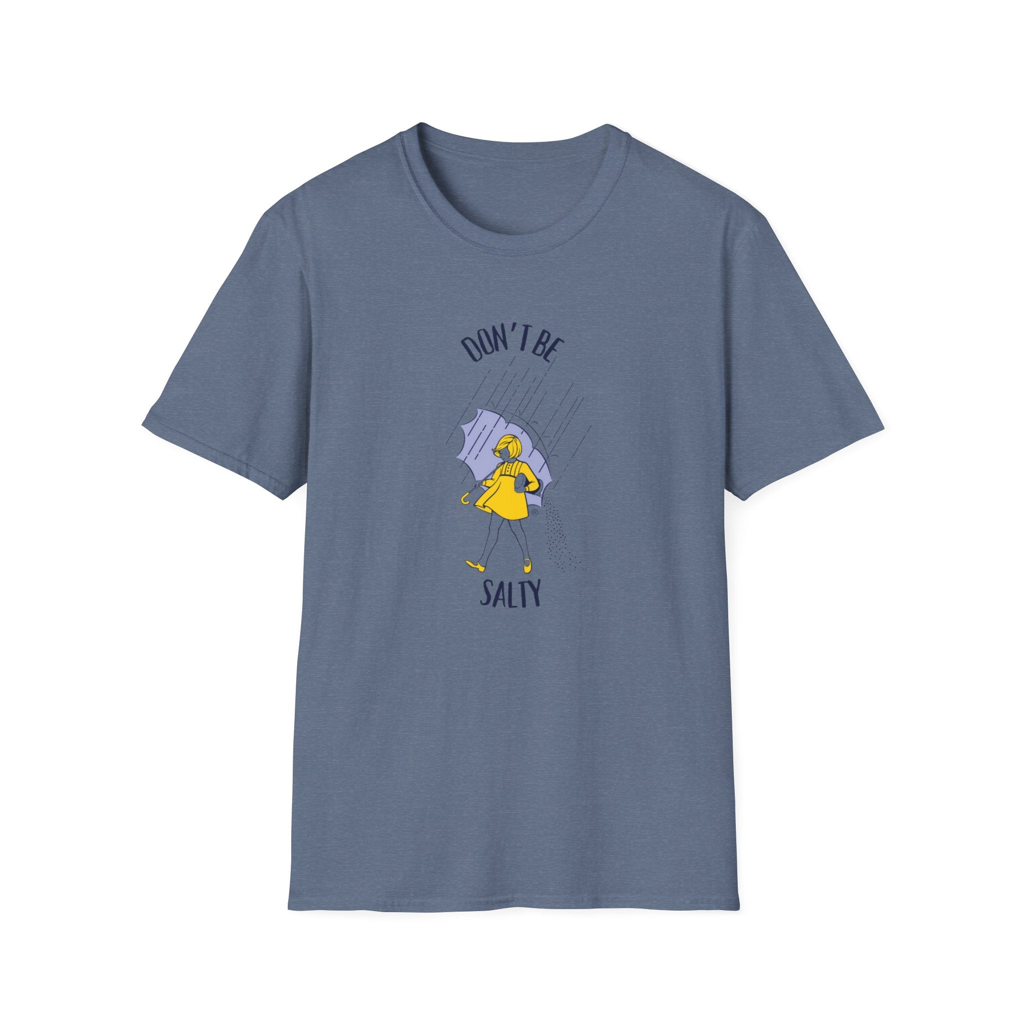 Don't Be Salty T Shirt Salty Unisex Softstyle T-Shirt, Funny Graphic Tee, Sarcastic Tee