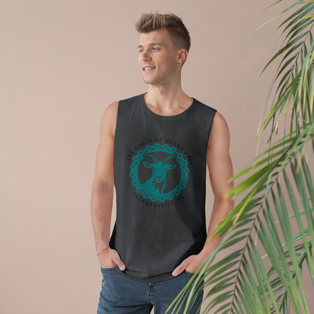 Goats of Hanna Park Unisex Barnard Tank