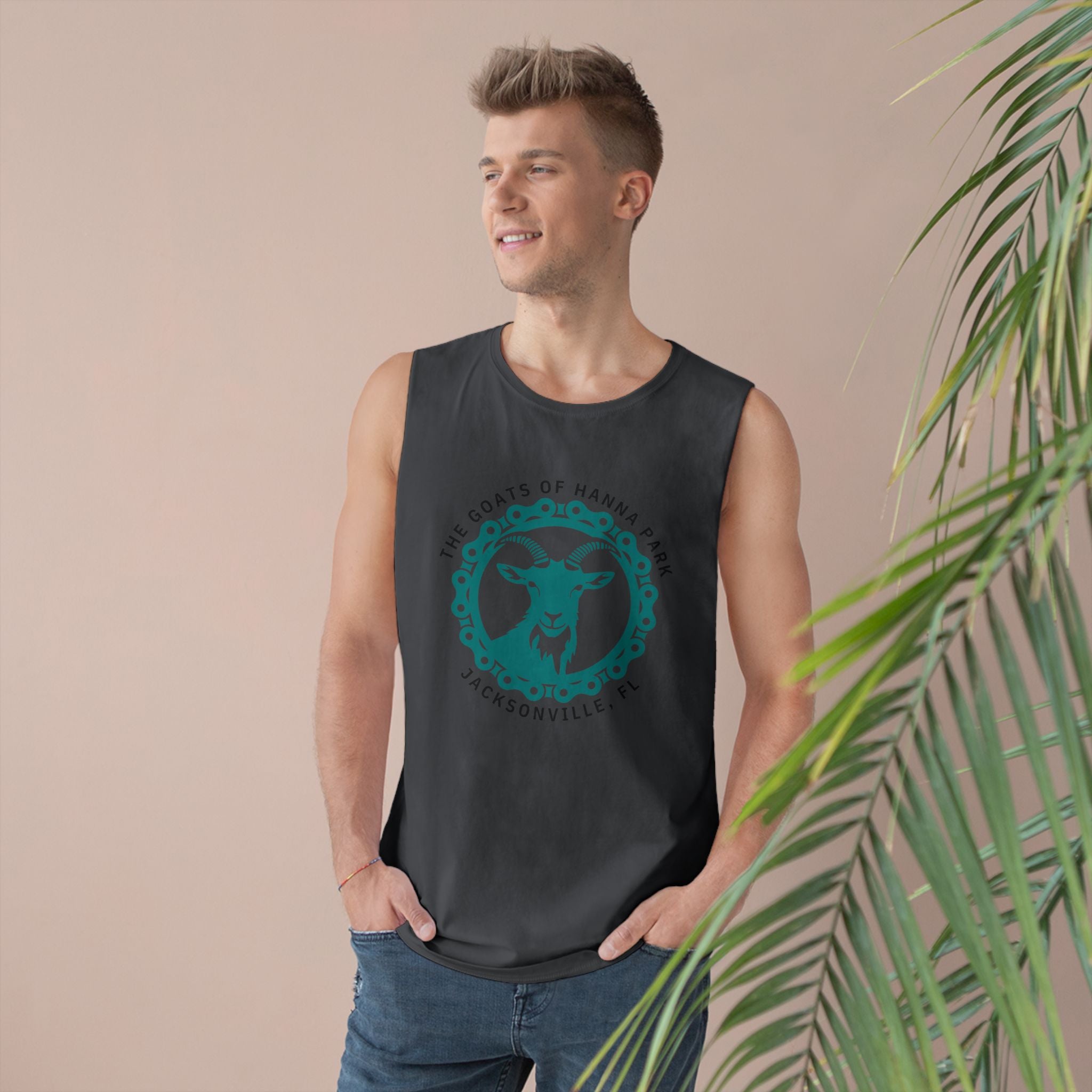Goats of Hanna Park Unisex Barnard Tank