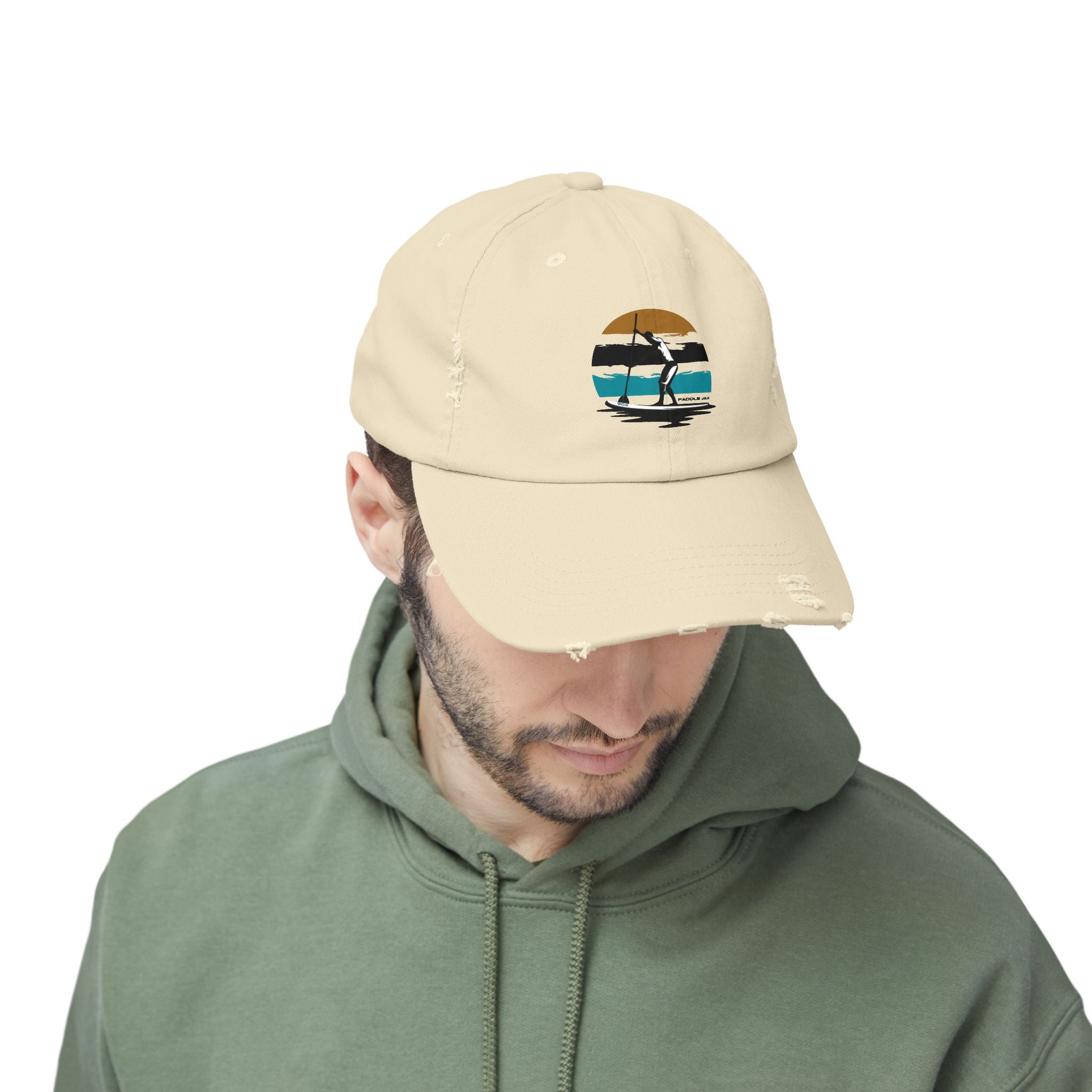 Paddle Jax Unisex Distressed Cap
