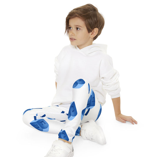 Hanukkah Leggings Kids Chanukah Leggings