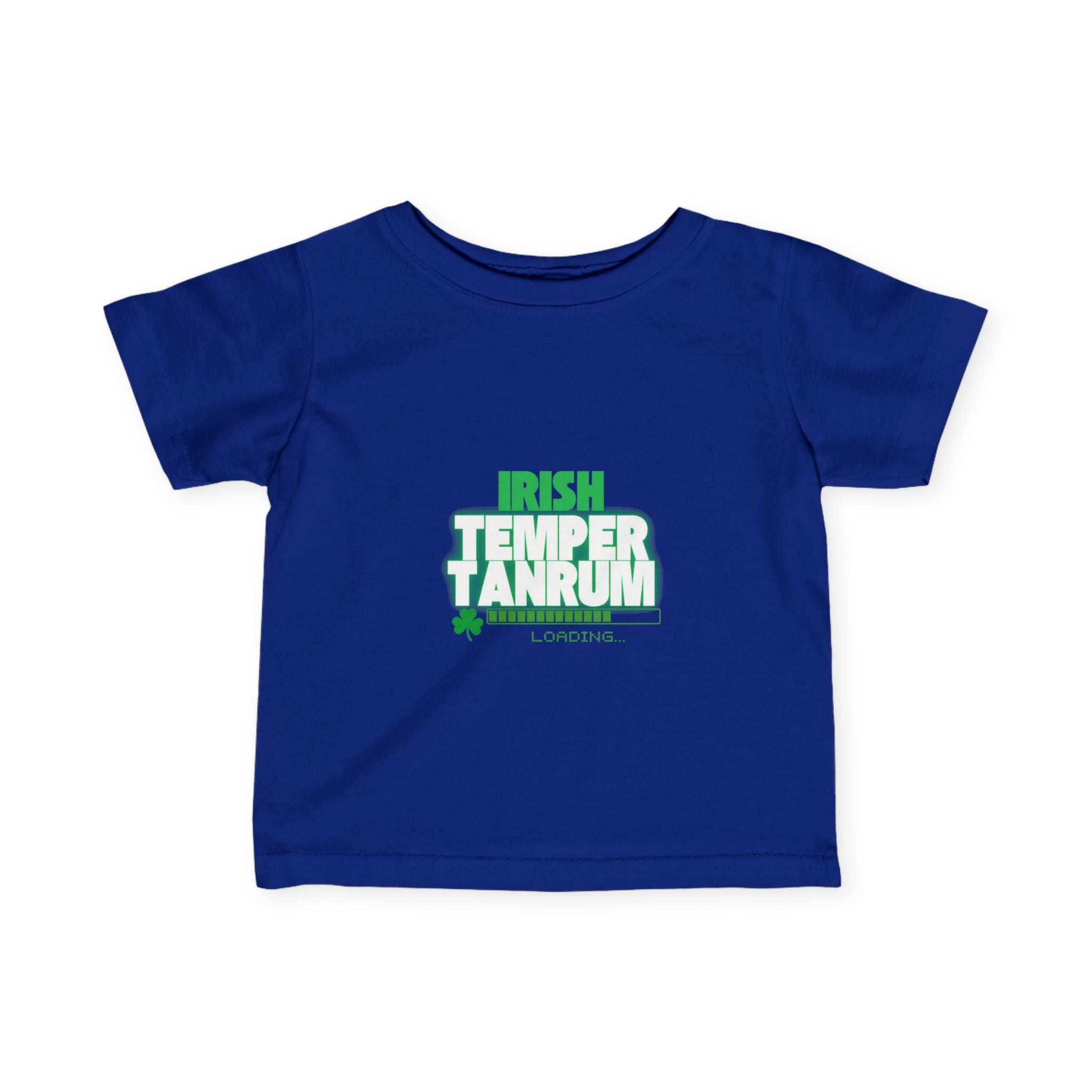 Irish Temper Tantrum Loading Infant Tee, Baby St. Patrick's Day Shirt, Cute Irish Baby Clothes, Infant Irish Outfit, Holiday Gift for Kids