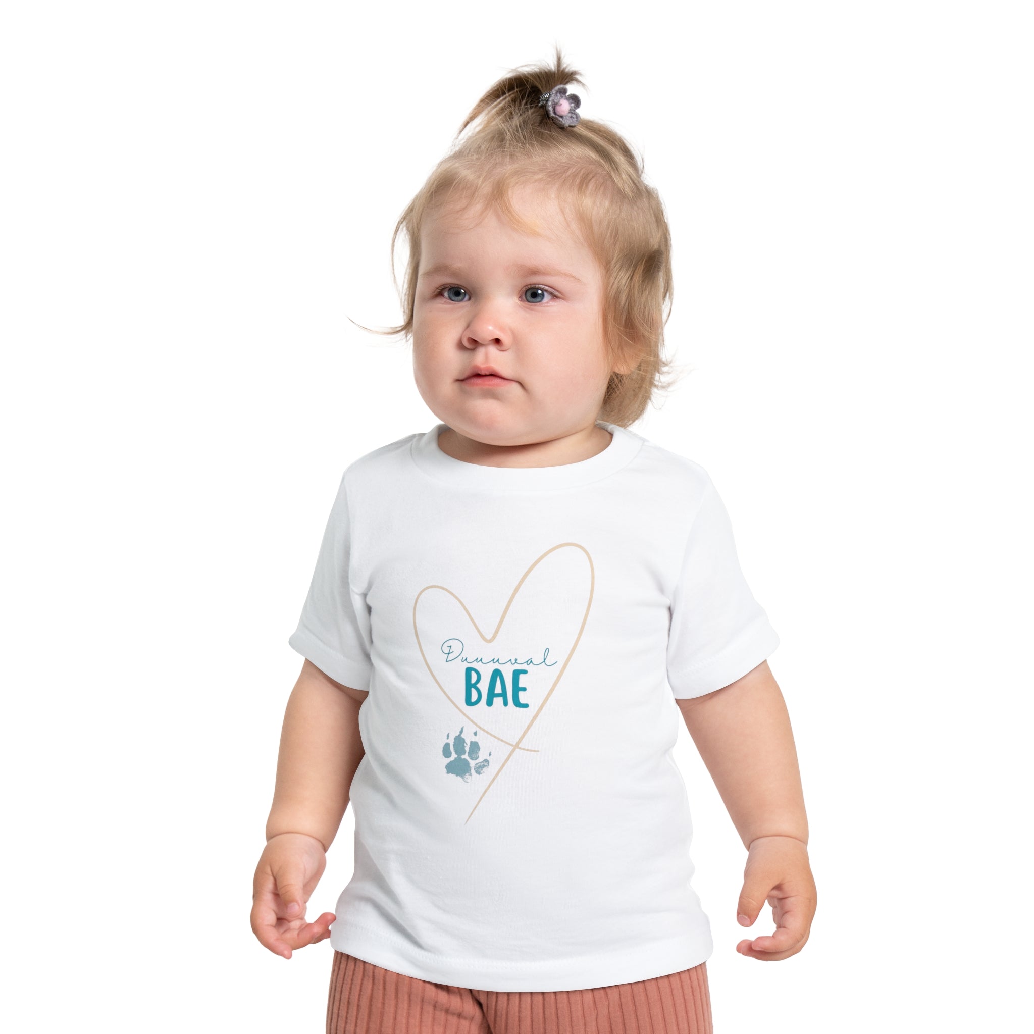Duuuval Bae Jags Baby Short Sleeve T-Shirt