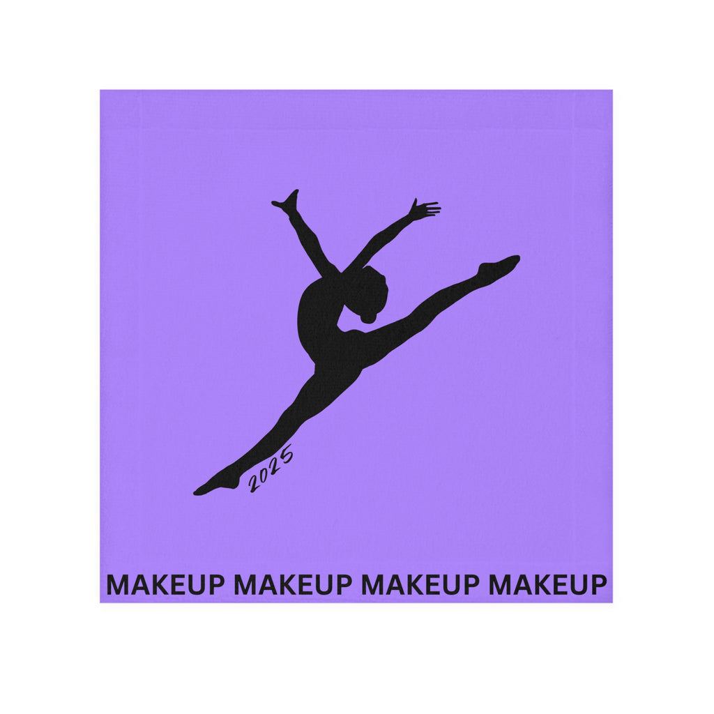 Custom Dance Makeup Face Towel
