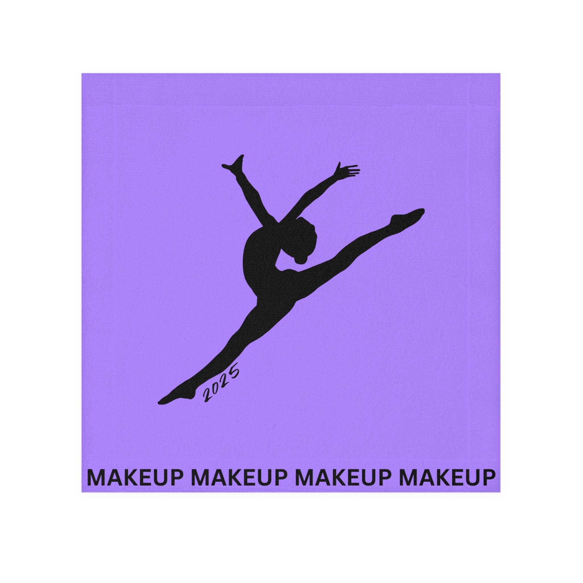 Custom Dance Makeup Face Towel