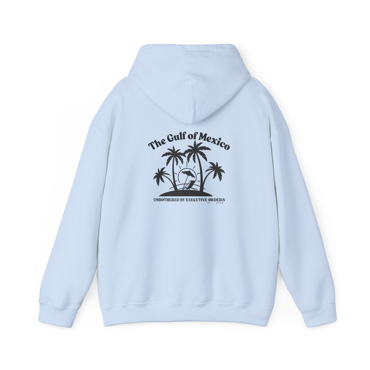 Gulf of Mexico Hoodie Unisex Sweatshirt, Summer Hoodie Gulf of Mexico Since 1550 Vacation Essentials