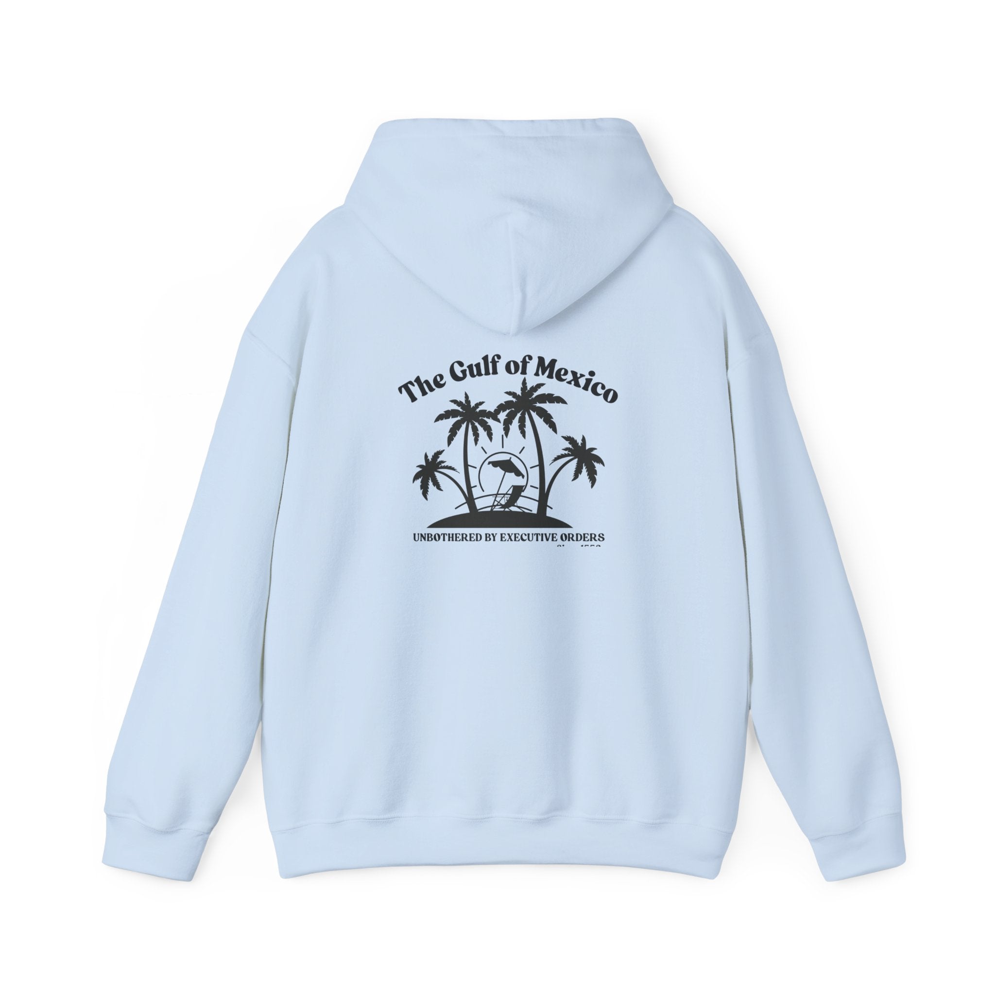Gulf of Mexico Hoodie Unisex Sweatshirt, Summer Hoodie Gulf of Mexico Since 1550 Vacation Essentials