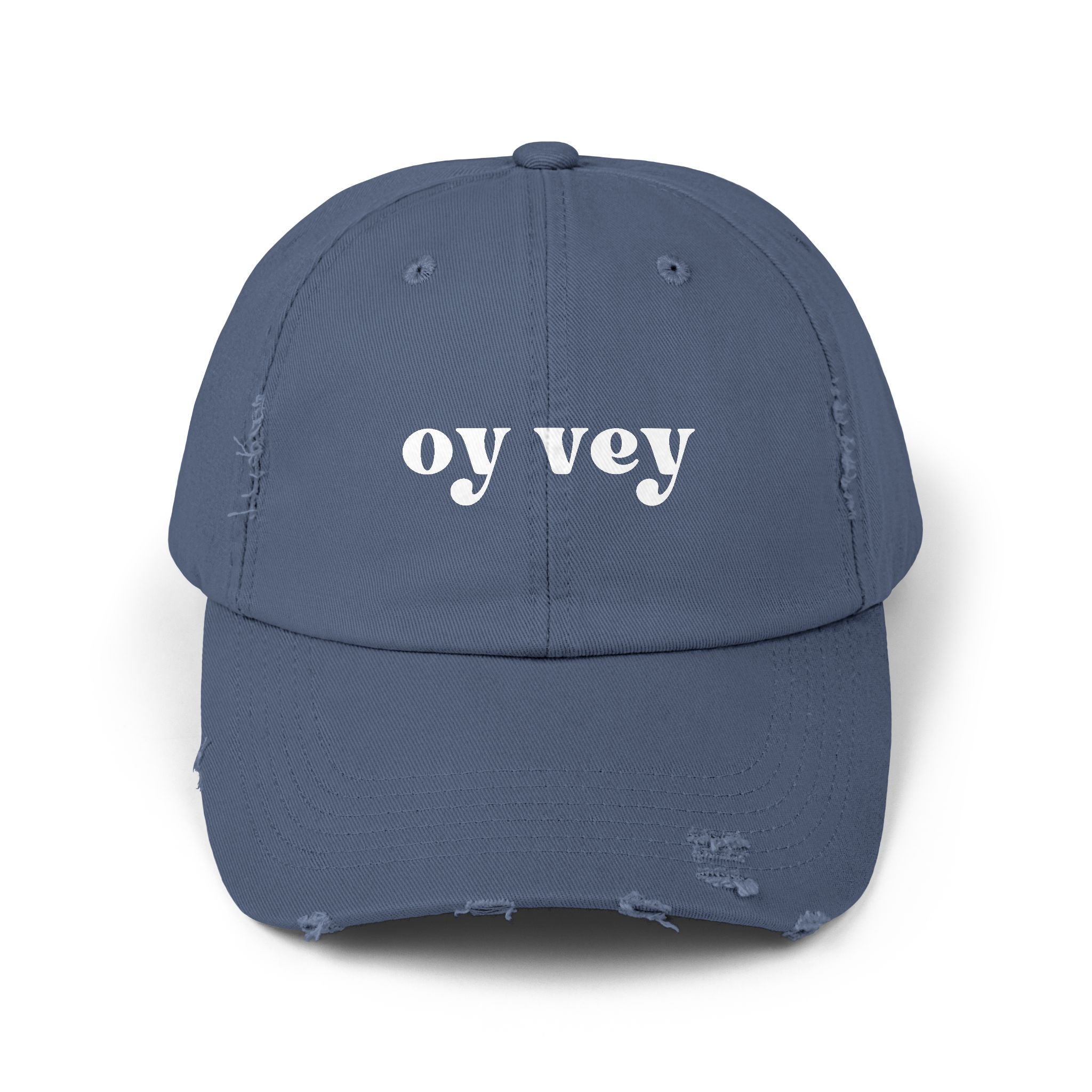 Oy Vey Baseball Cap Oy Vey Hat Jewish Pride Oy Vey Hat