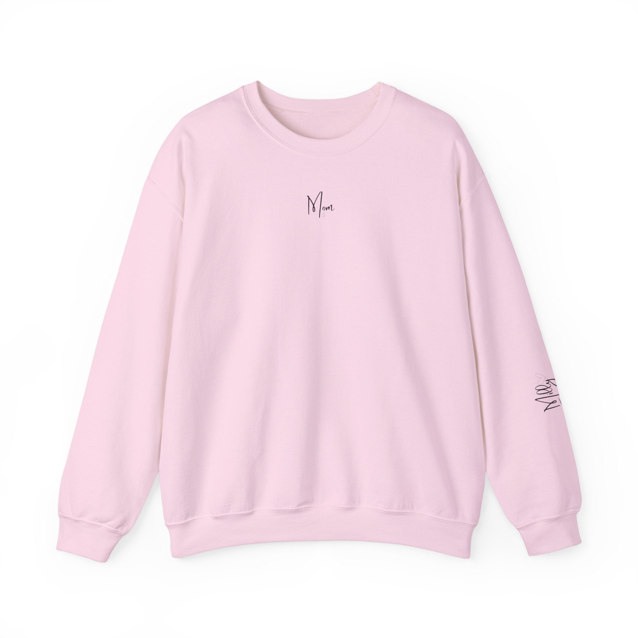 Jewish Mom Crewneck Sweatshirt with Custom Kids Names