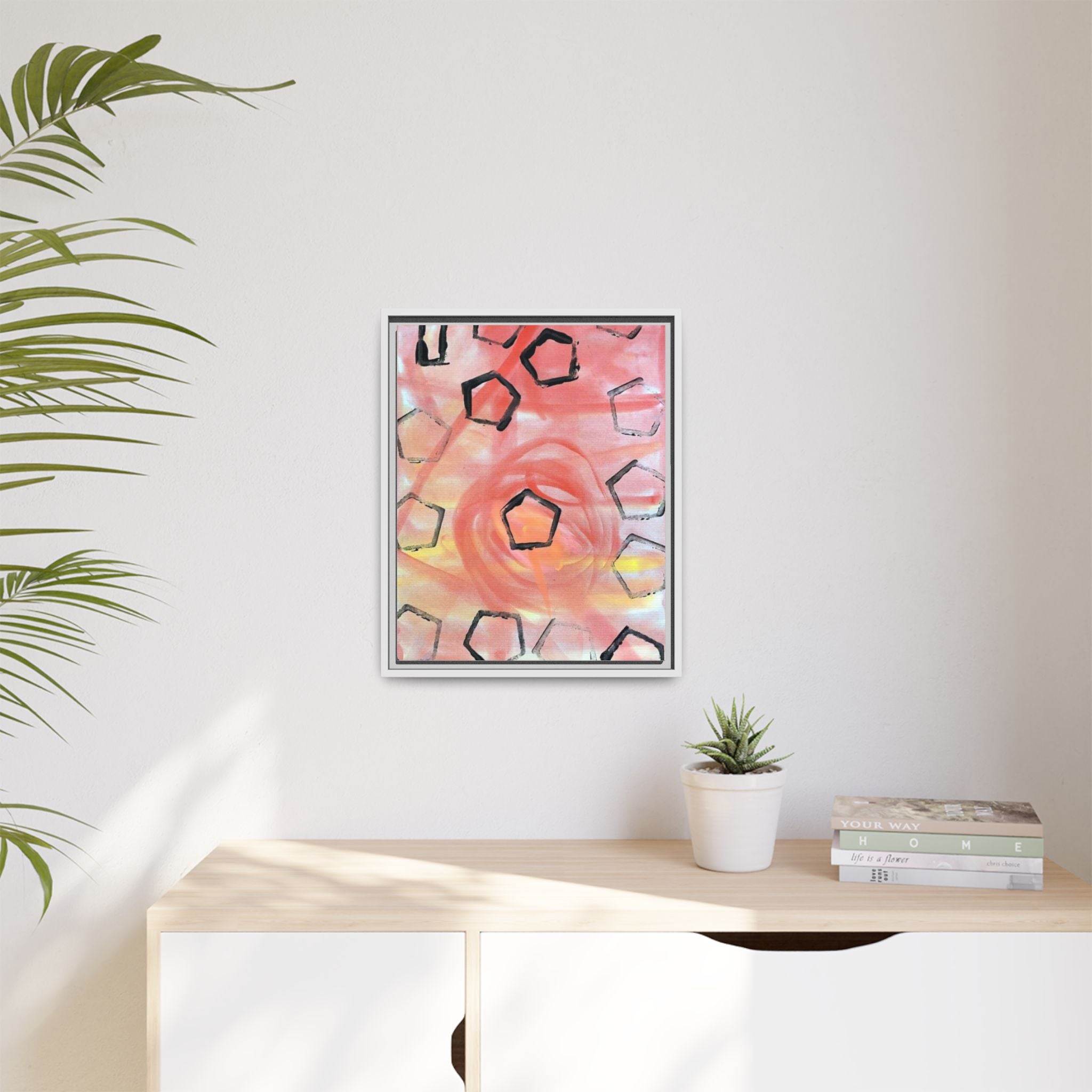 Mark Rothko Color Fields Matte Canvas, Framed Art by Jackson Smith