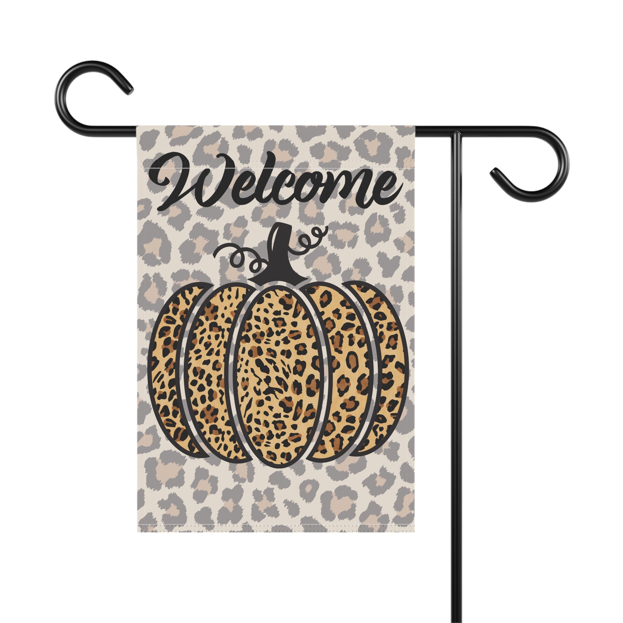 Garden Banner Pumpkin Fall Jaguars Garden Flag 12x18 or 24x32