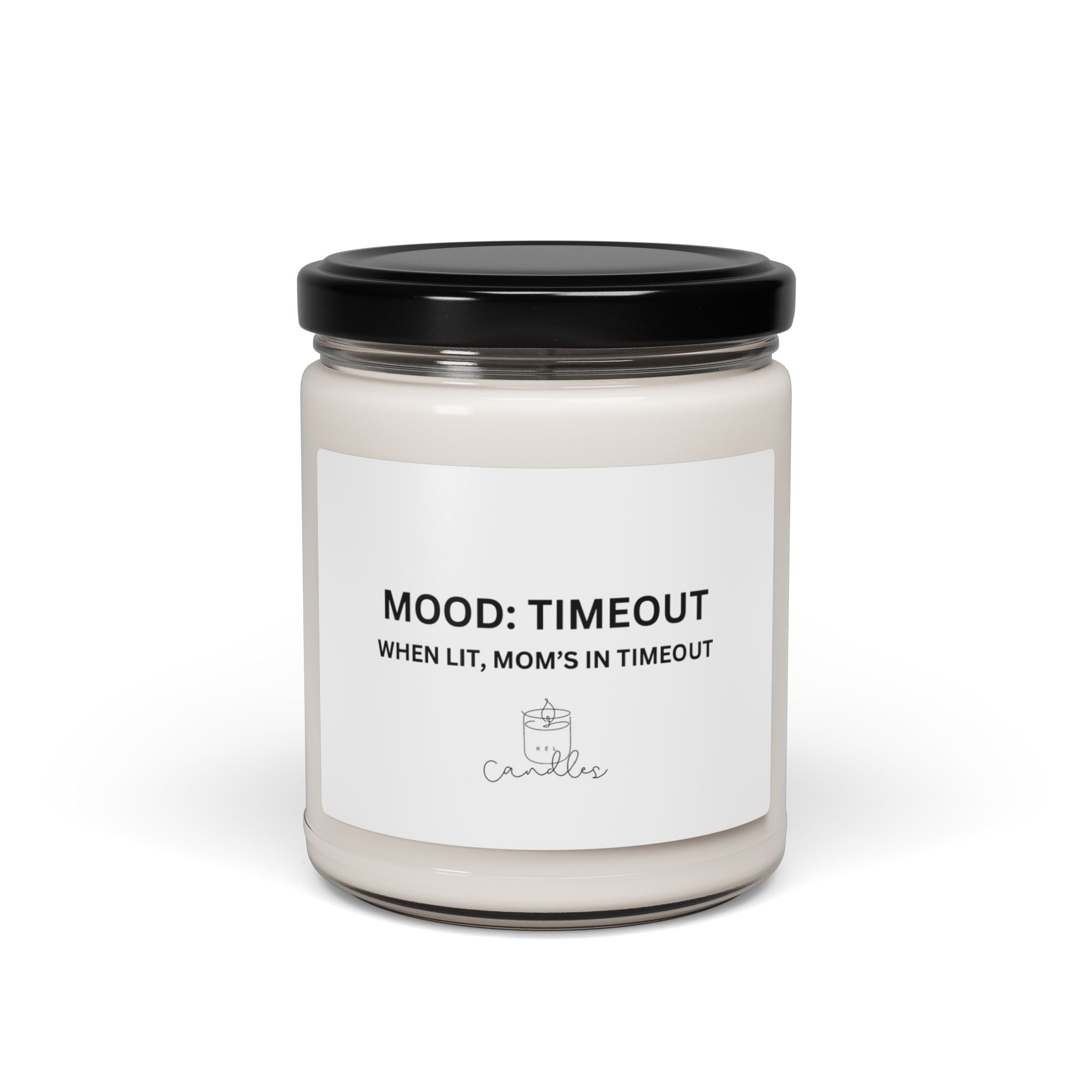 Mom's Timeout Scented Soy Candle, 9oz