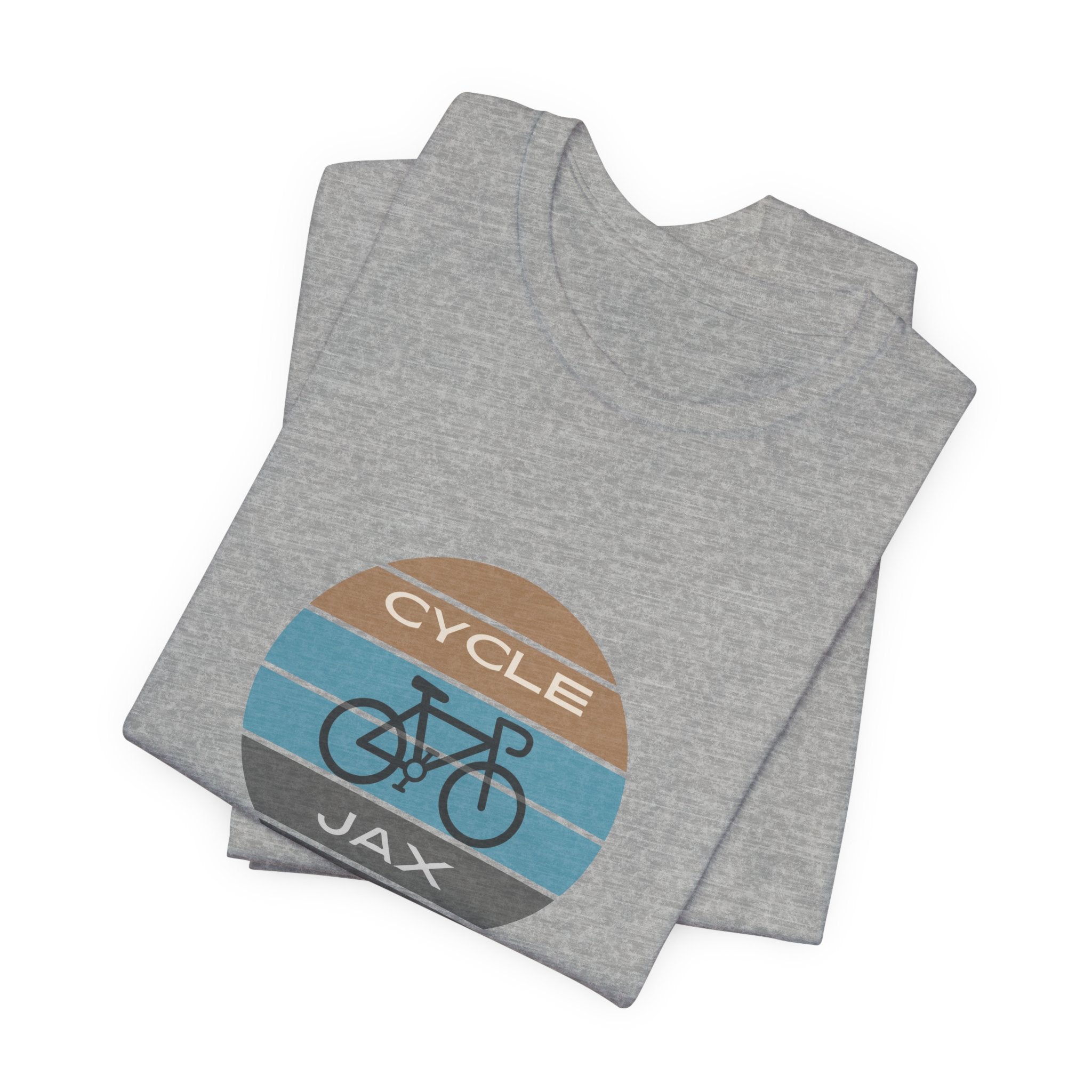 Cycle JAX Unisex Jersey Short Sleeve Tee