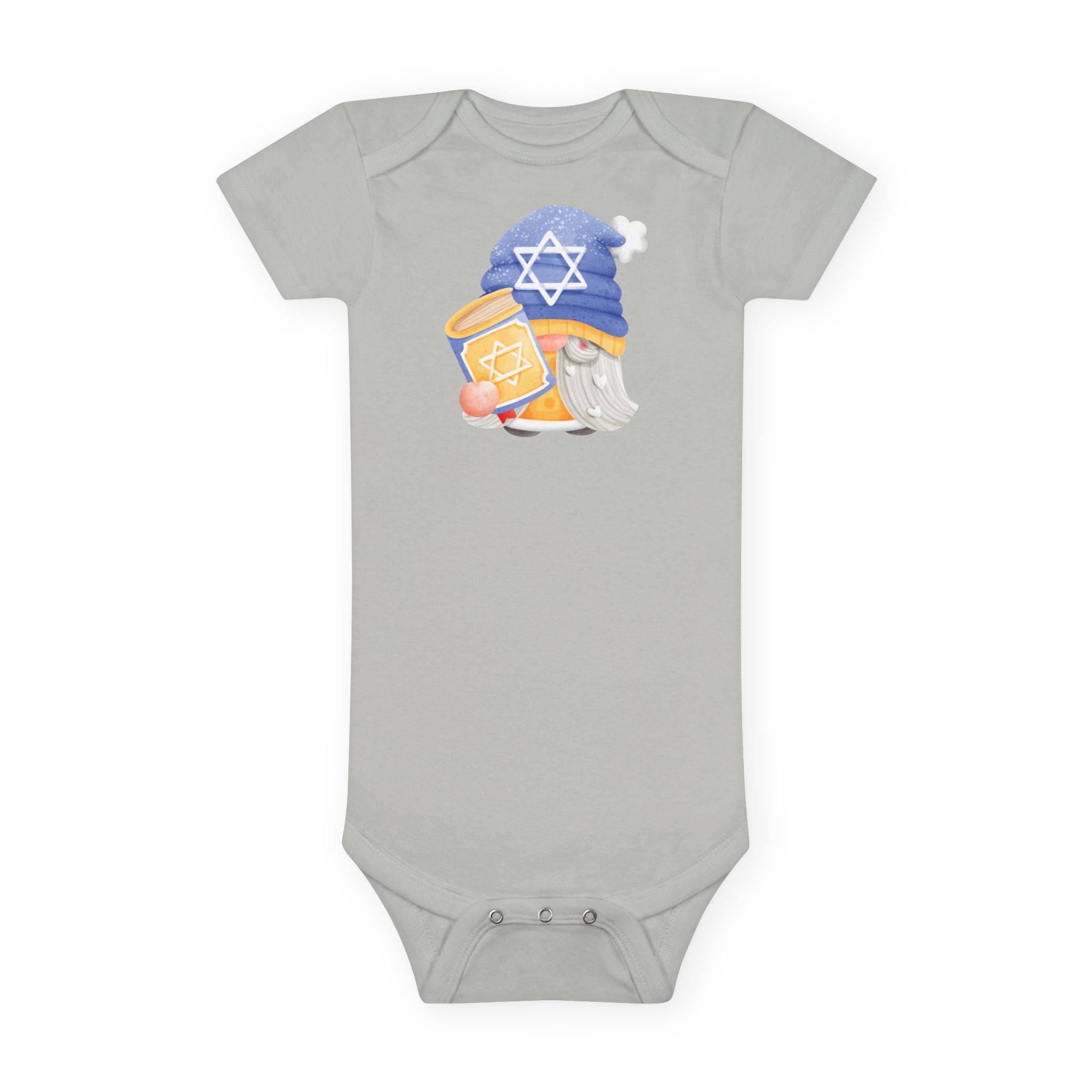 Hanukkah Gnome Baby Onesie | Chanukah Gnome Onesie