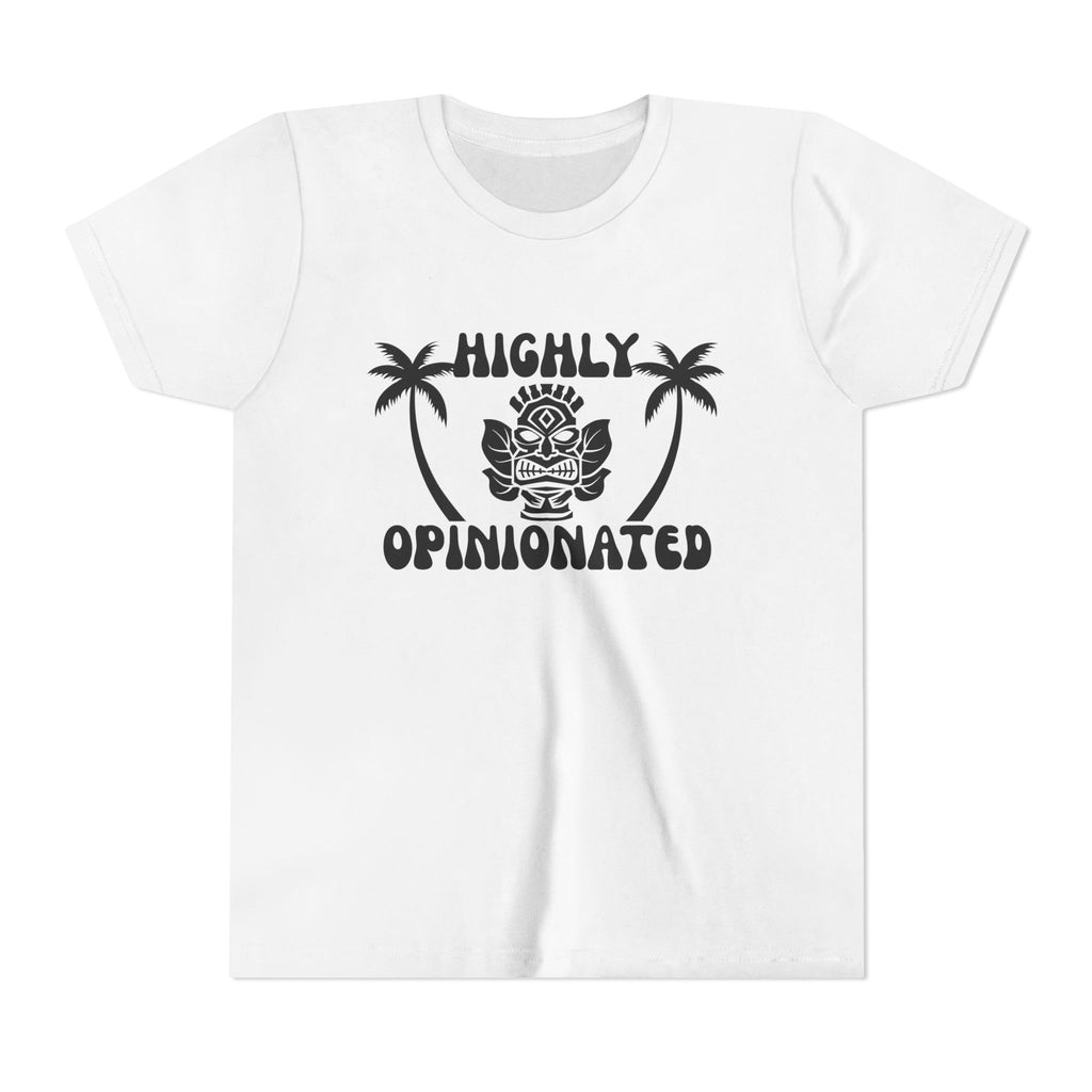 Highly Opinionated | Kids Graphic Tee